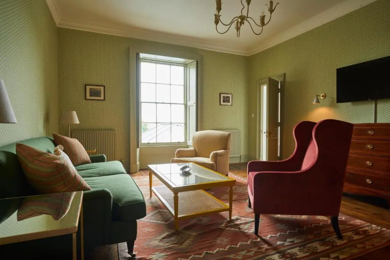 The Retreat, Elcot Park