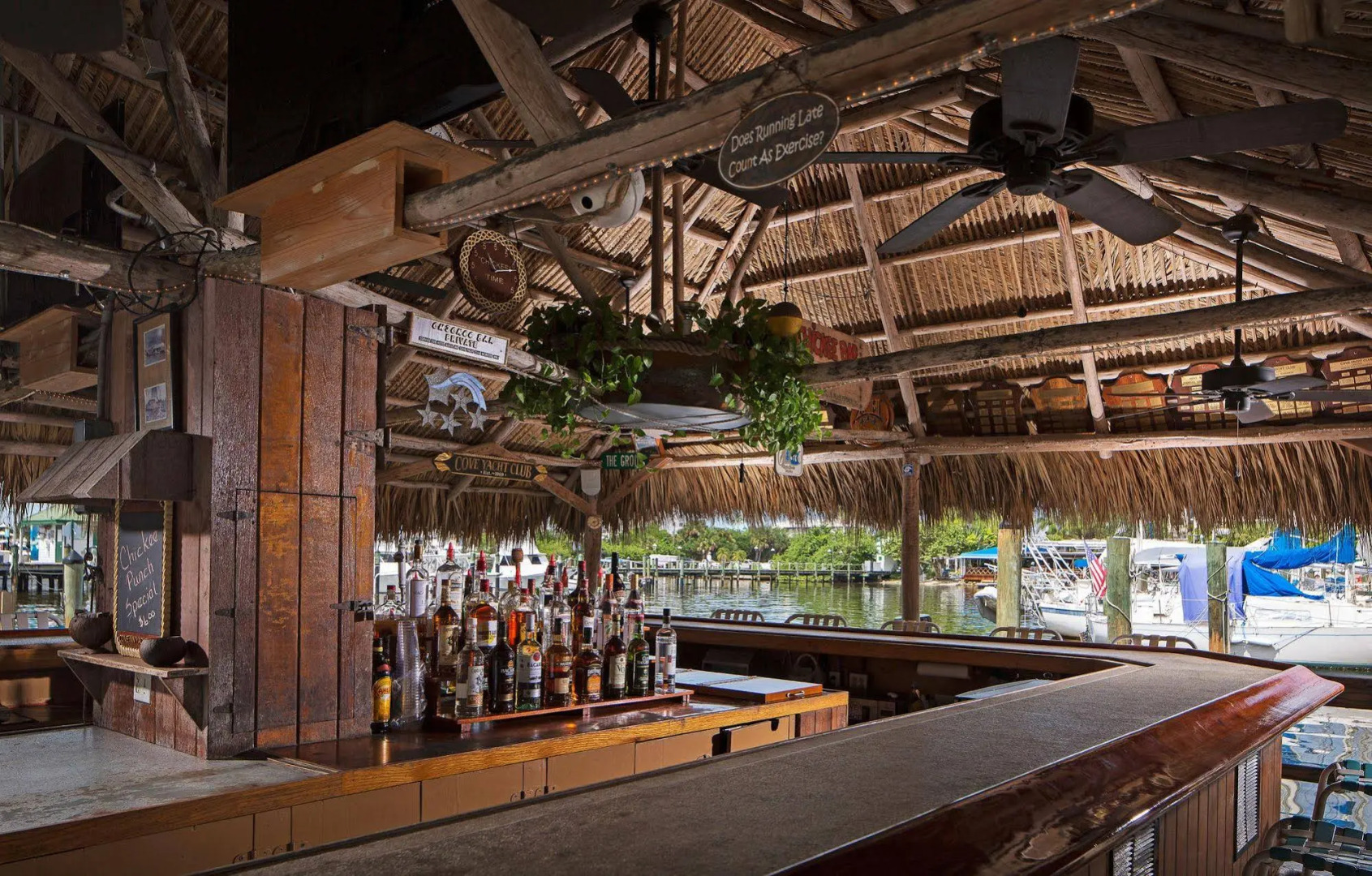 Cove Inn on Naples Bay