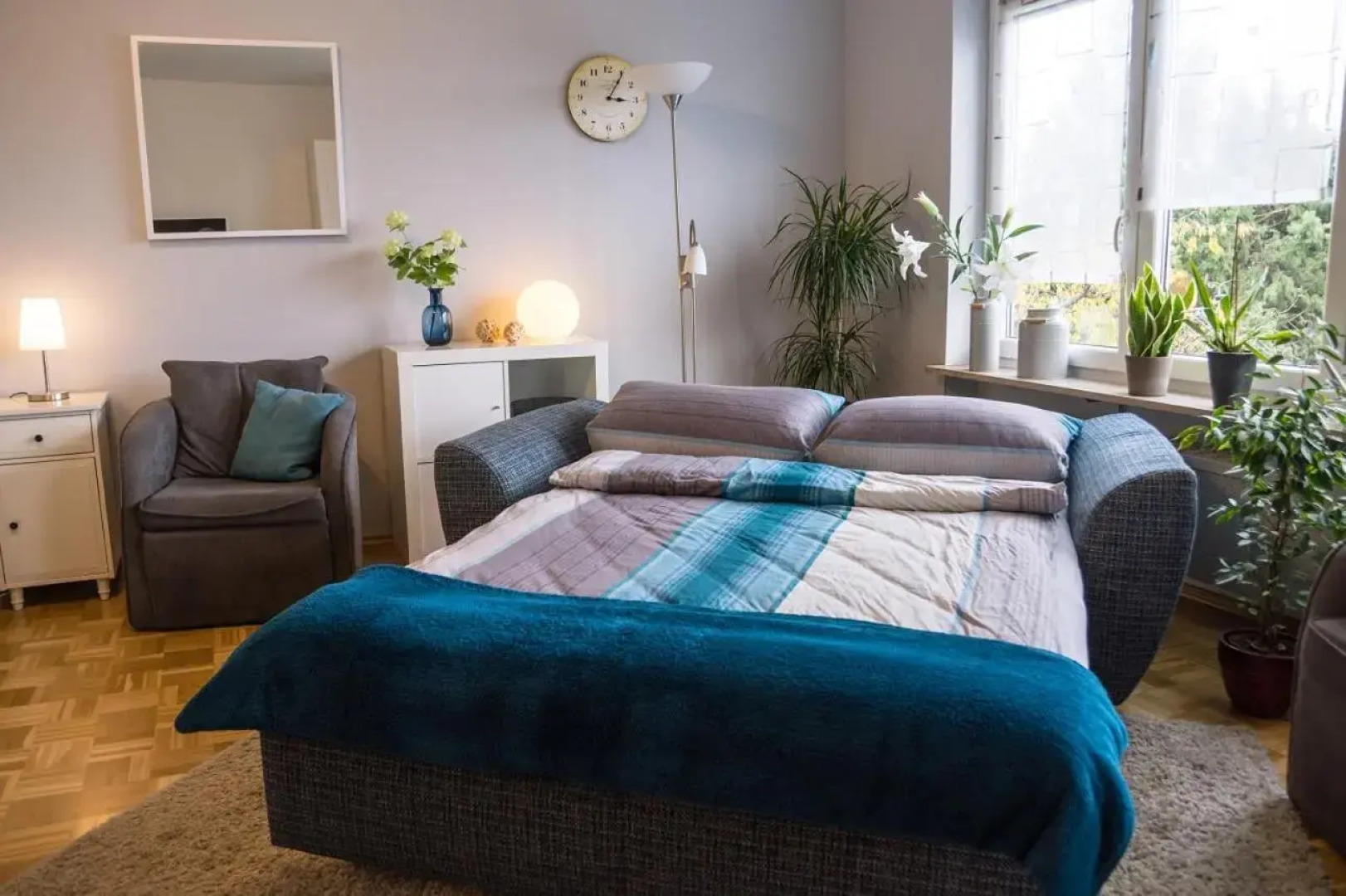 Ferienwohnung im Aalbachtal an der Romantischen Straße bei Würzburg 85qm 4-6 Personen