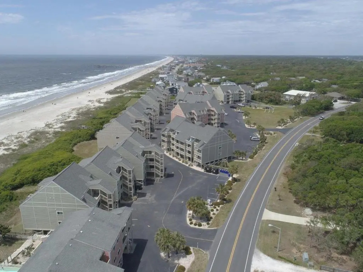 Oak Island Beach Villa 1503- A View to Live For