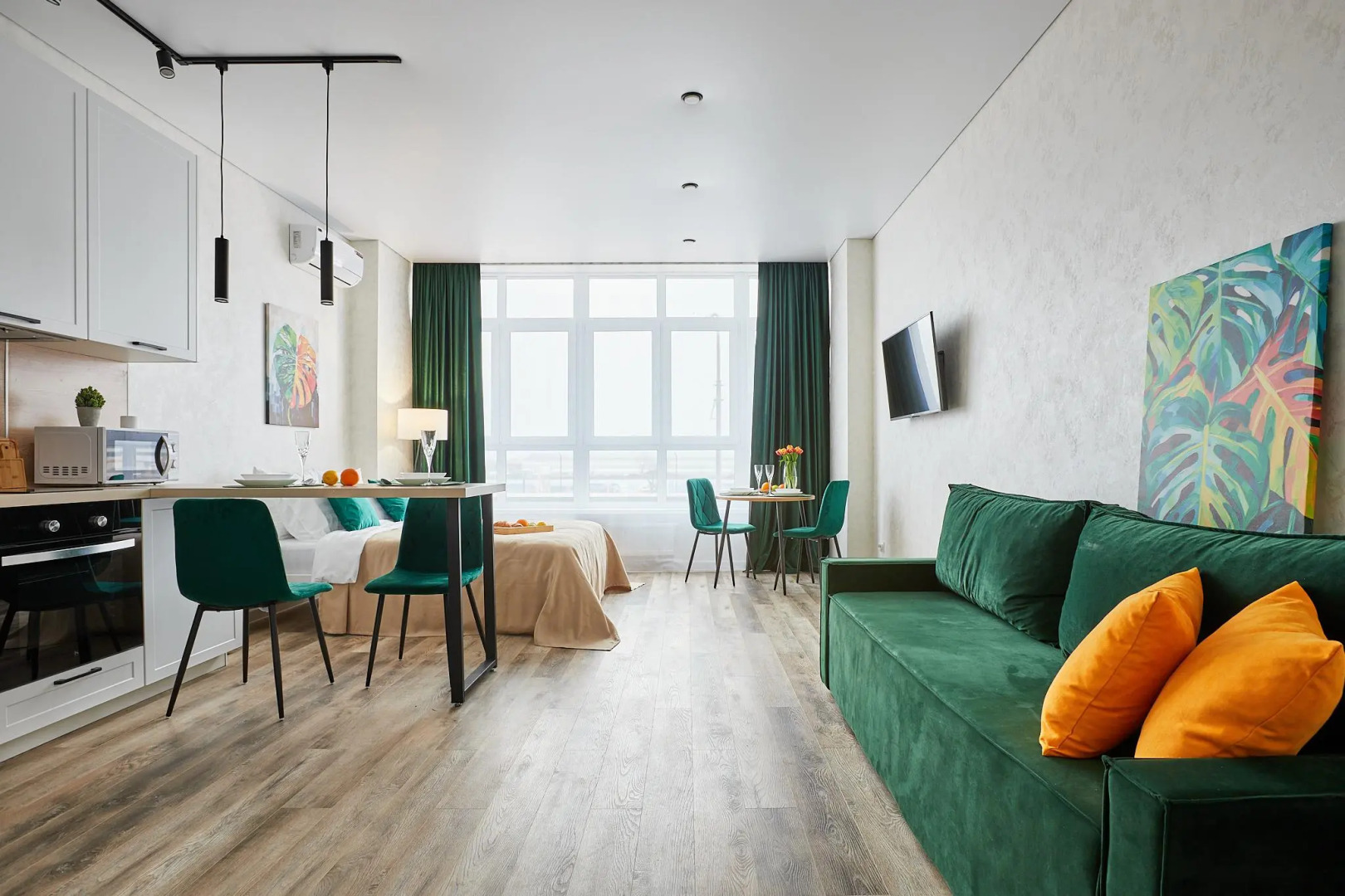 Апартаменты на улице Конгрессная 19/3