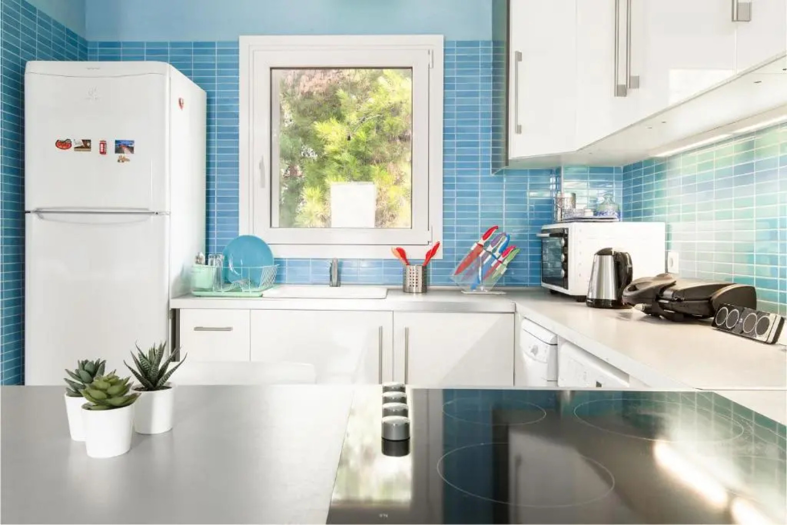 Sofia's Apartment with Sea & Olympus View