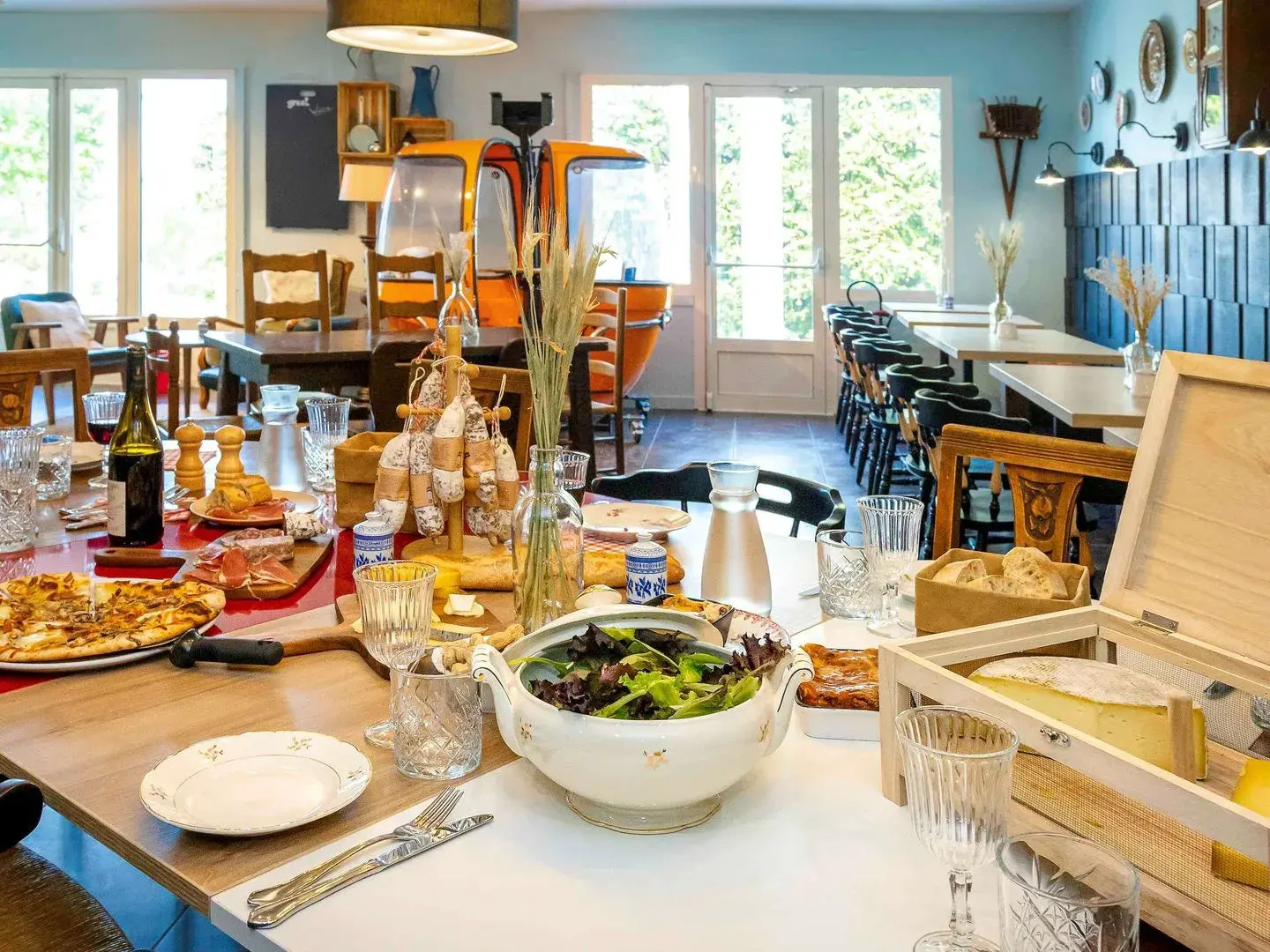 greet hotel Annecy Cran Gevrier