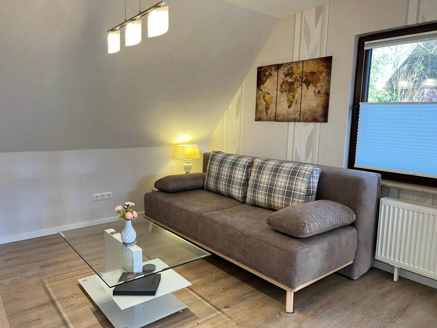 Peedy's luxuriöse 60m² Wohnung mit Balkonterrasse