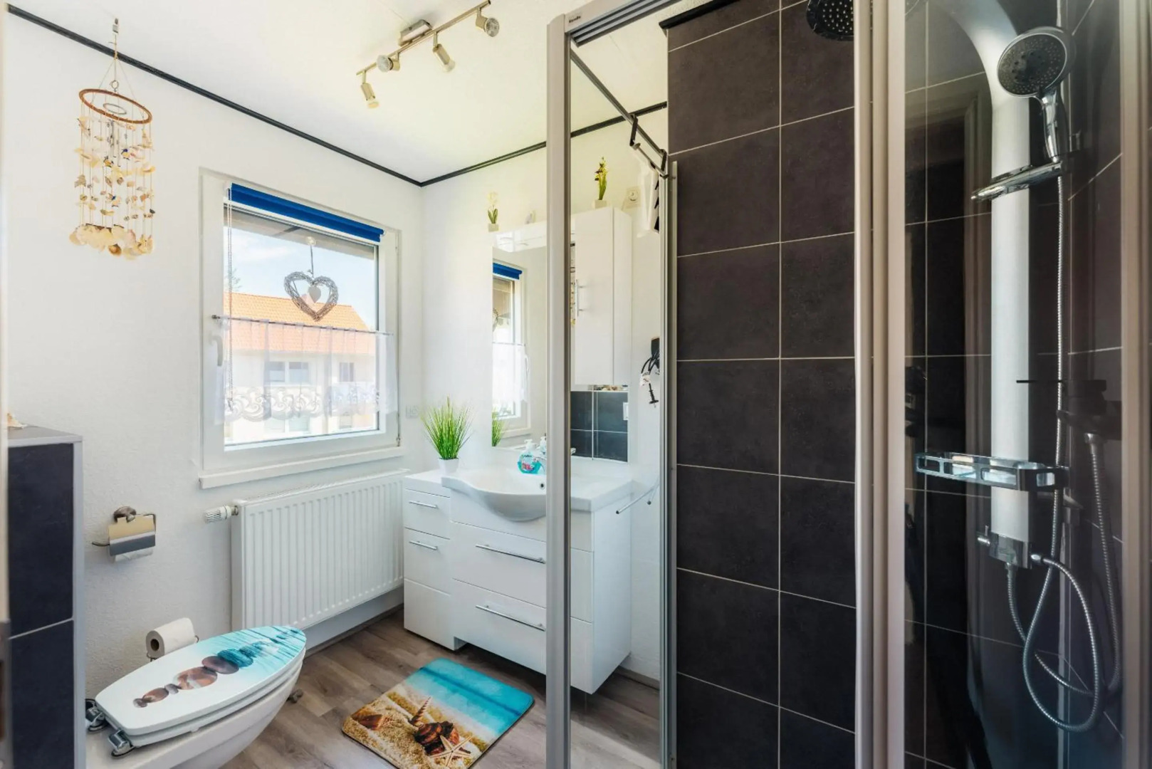 Ferienhaus Peggy mit Klimaanlage in den Bergen