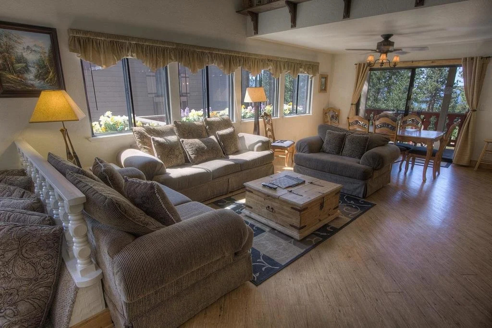 High Sierras Home is Fabulous All Year by RedAwning