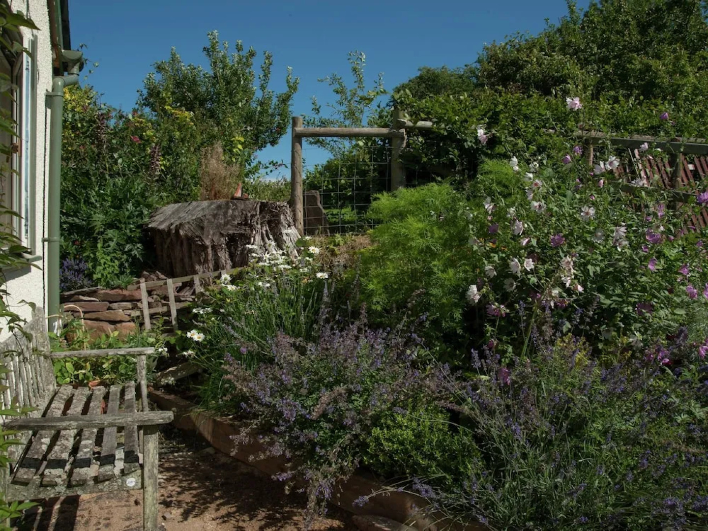Boutique Cottage in Brecon South Wales With Terrace