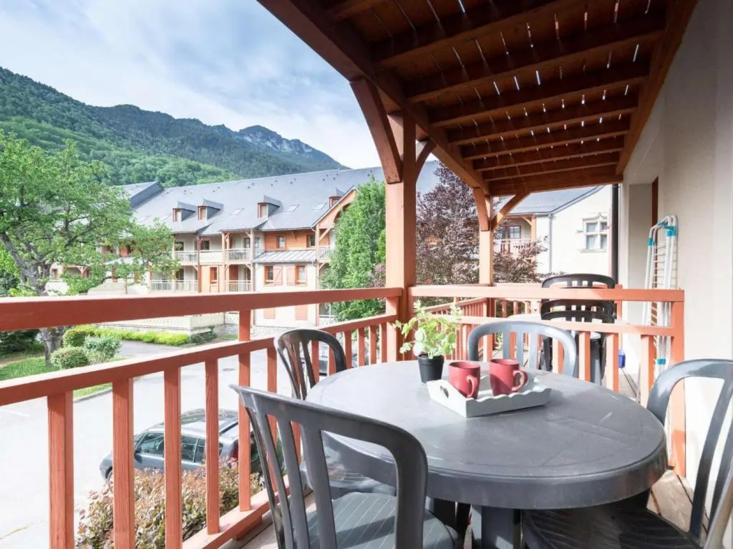 Appartement Saint-Lary-Soulan, 2 pièces, 4 personnes - FR-1-296-409