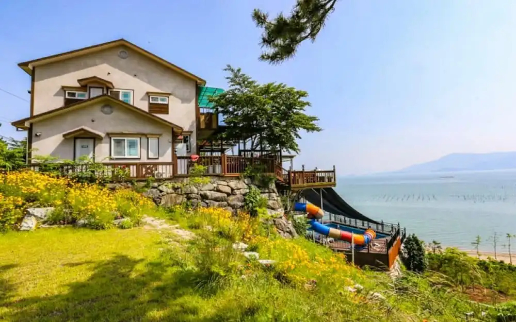 Sacheon Seopo Beach Pension