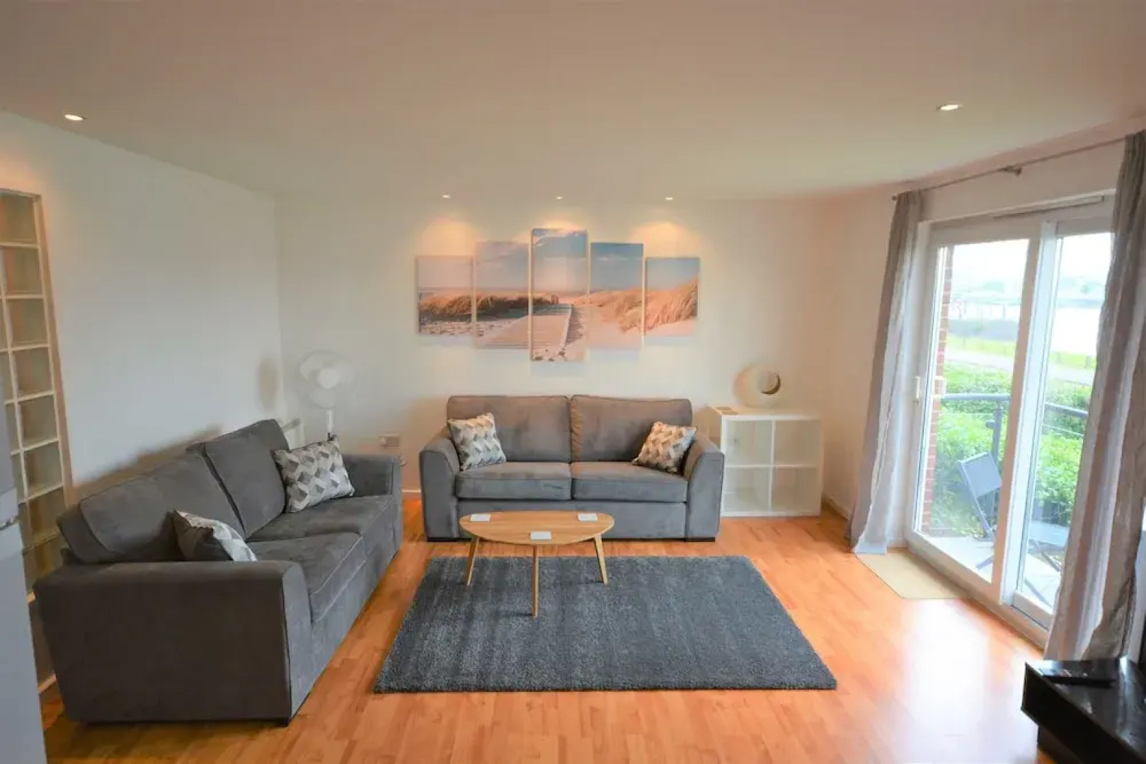 Stylish Coastal Apartments