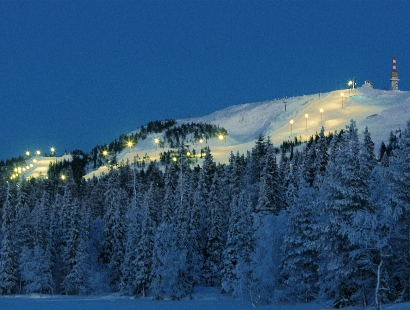 Holiday Club Kuusamo Tropiikki Apartments