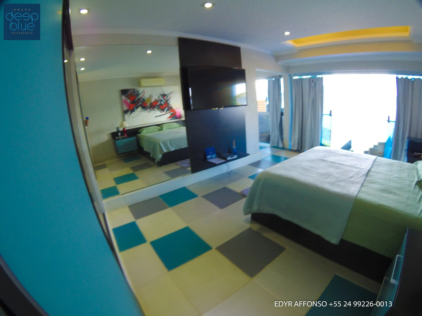 Residência Angra Deep Blue