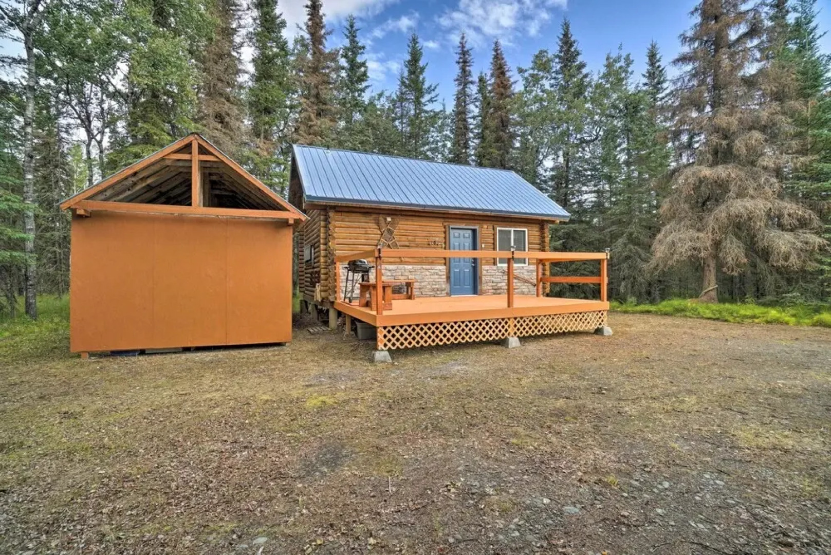 Soldotna Cabin w/ Essentials- 4 Mi to Fishing