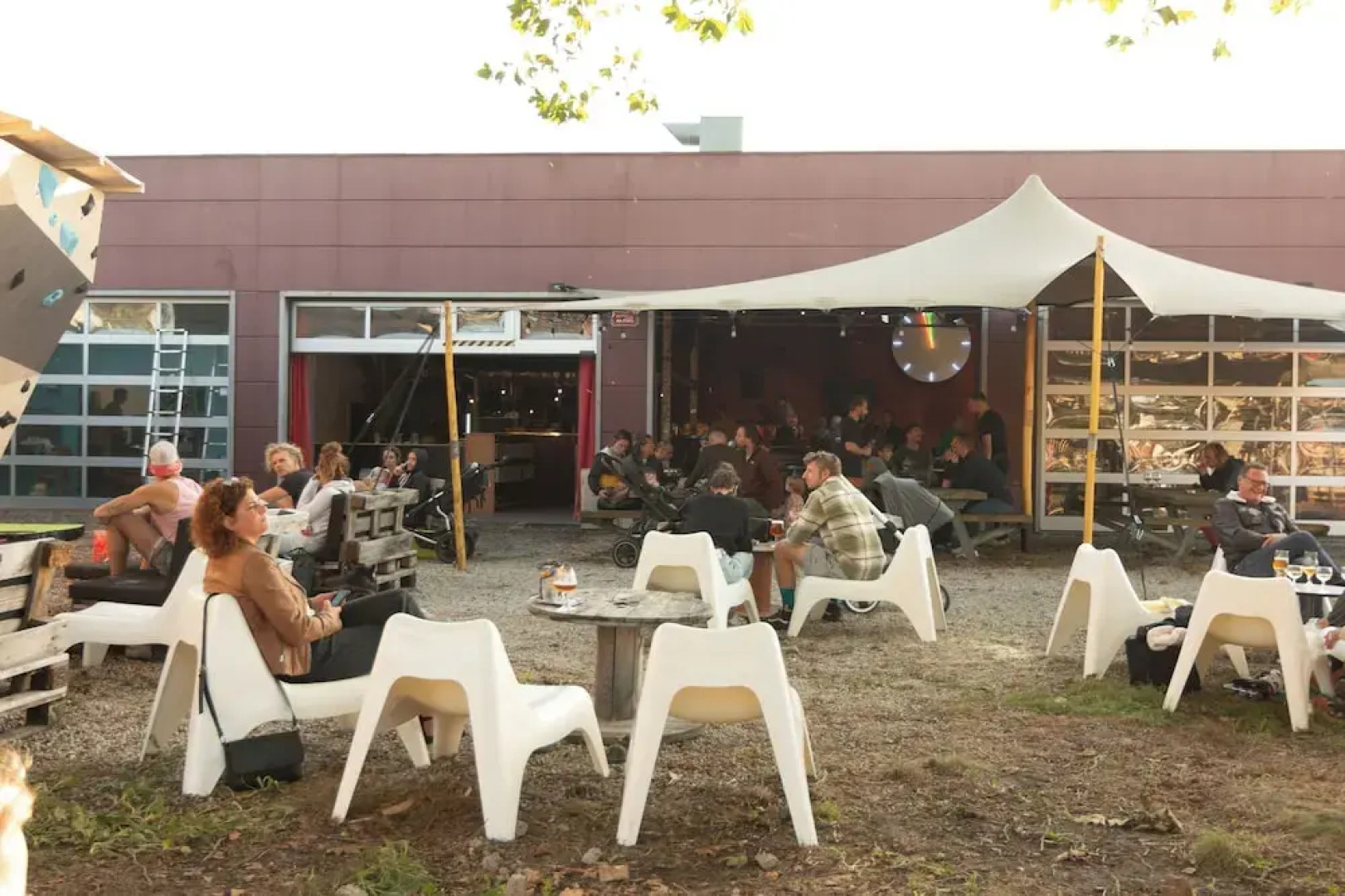 Hostel Klimkaffee Oudenburg