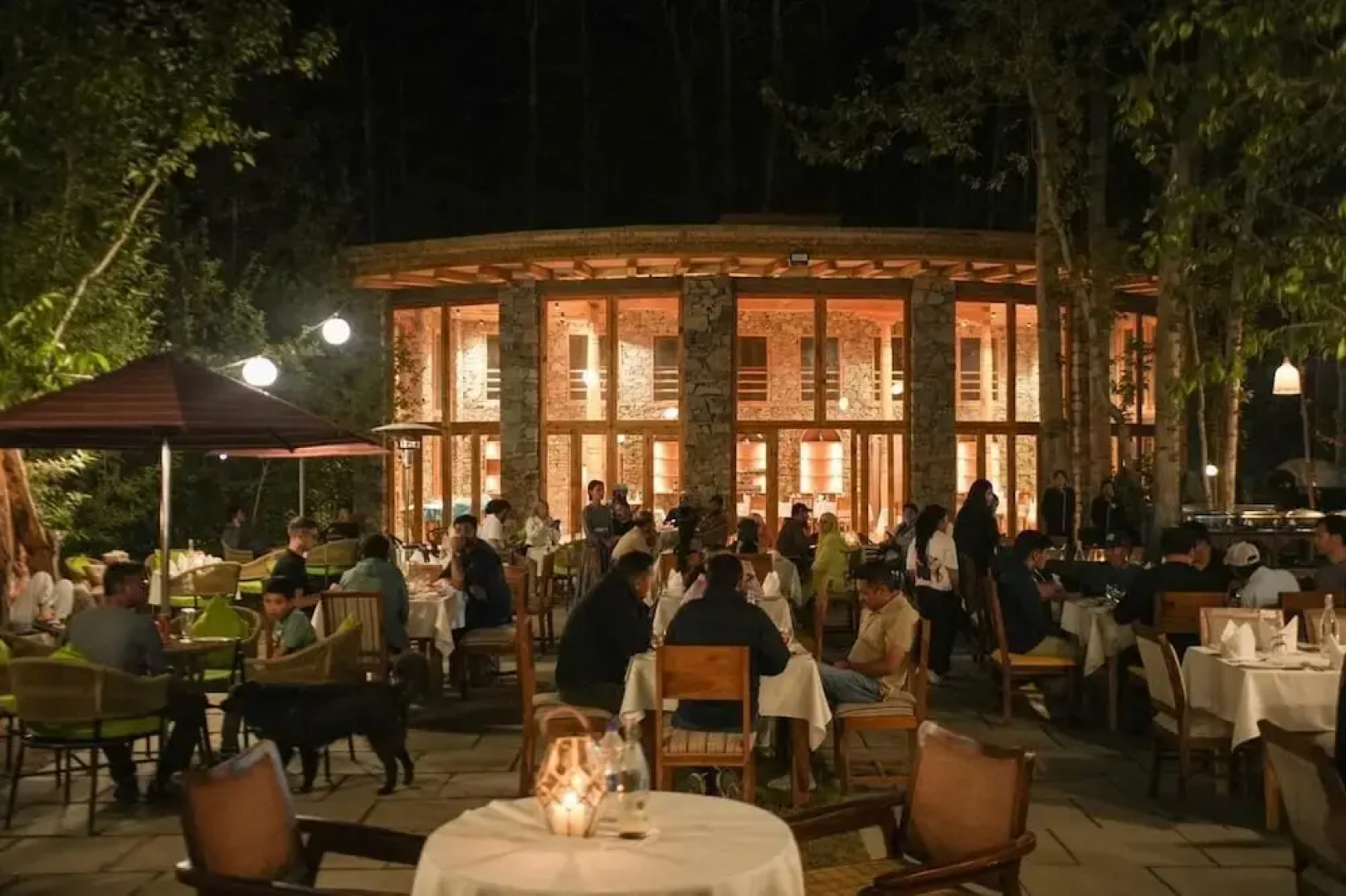 Organic Village Retreat