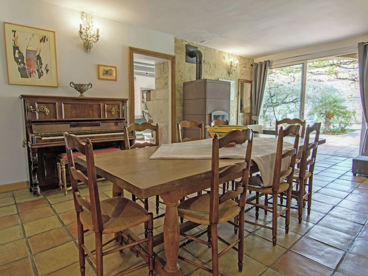 Mansion in Fournès With Private Pool