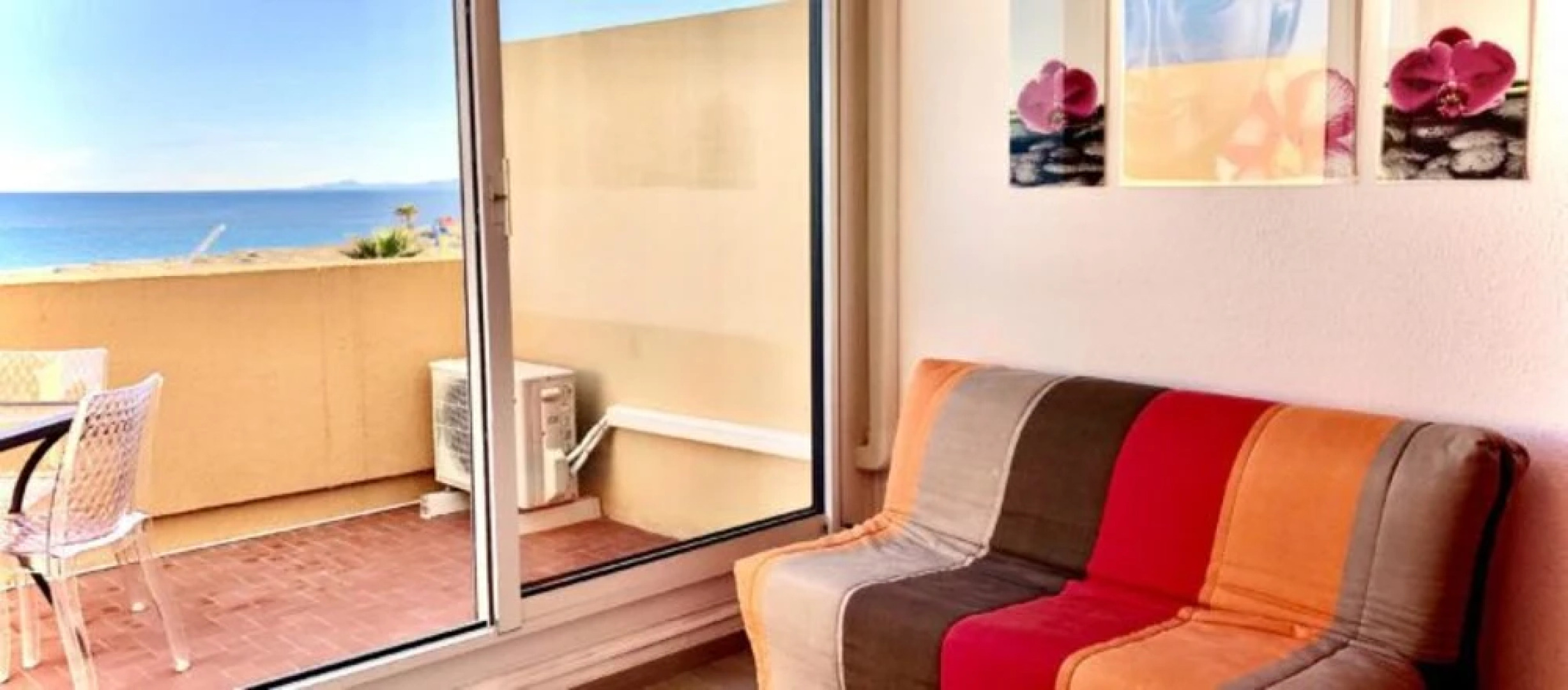 Magnifique T2 piscine mer wifi clim parking