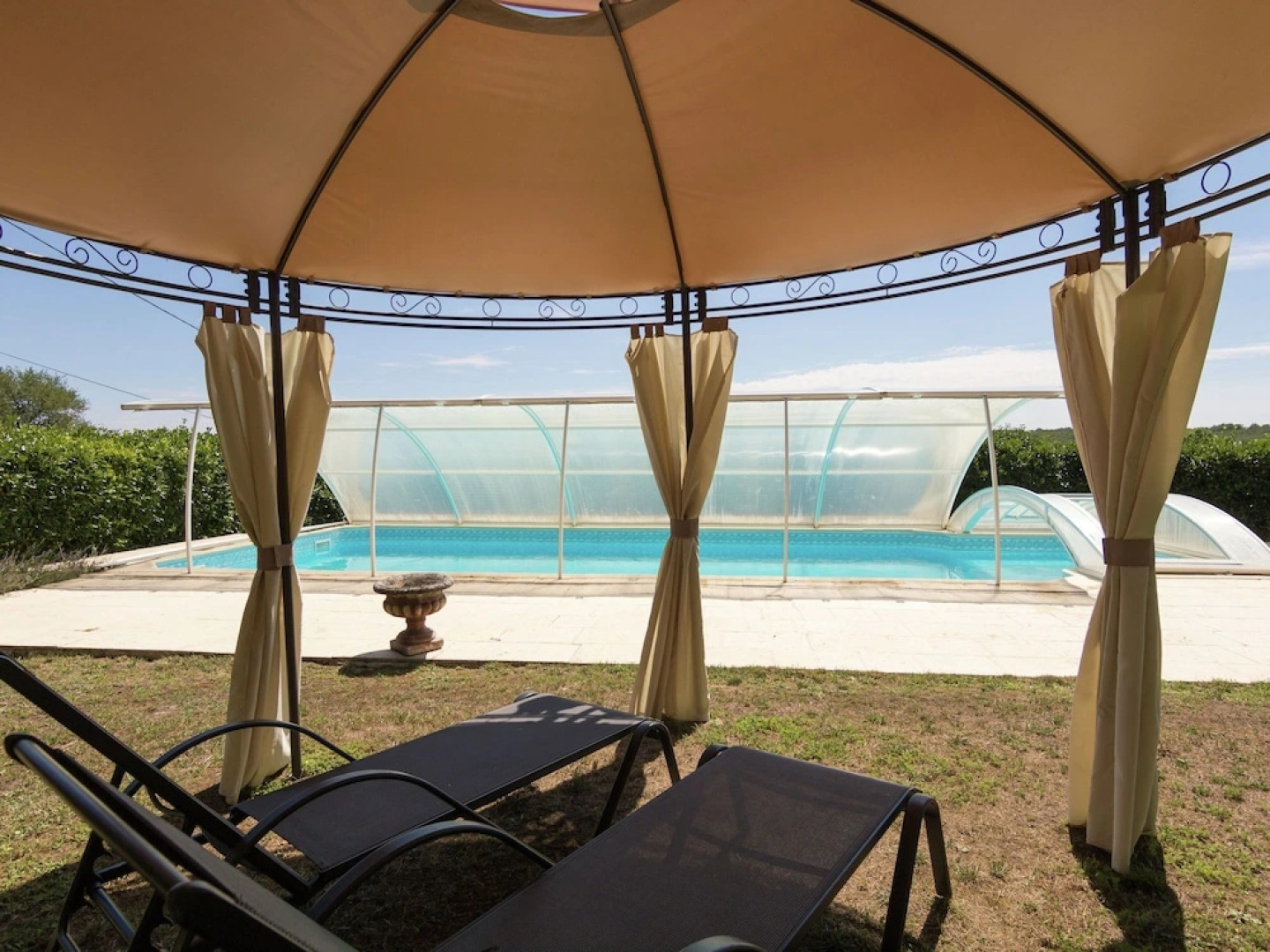 Upscale Mansion in Brouchaud With Views Across Private Pool