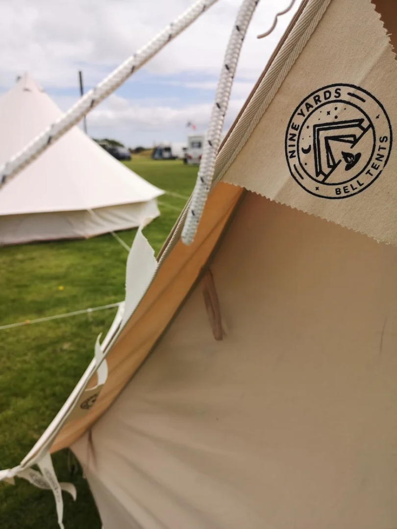Nine Yards Bell Tents @ the TT Castletown