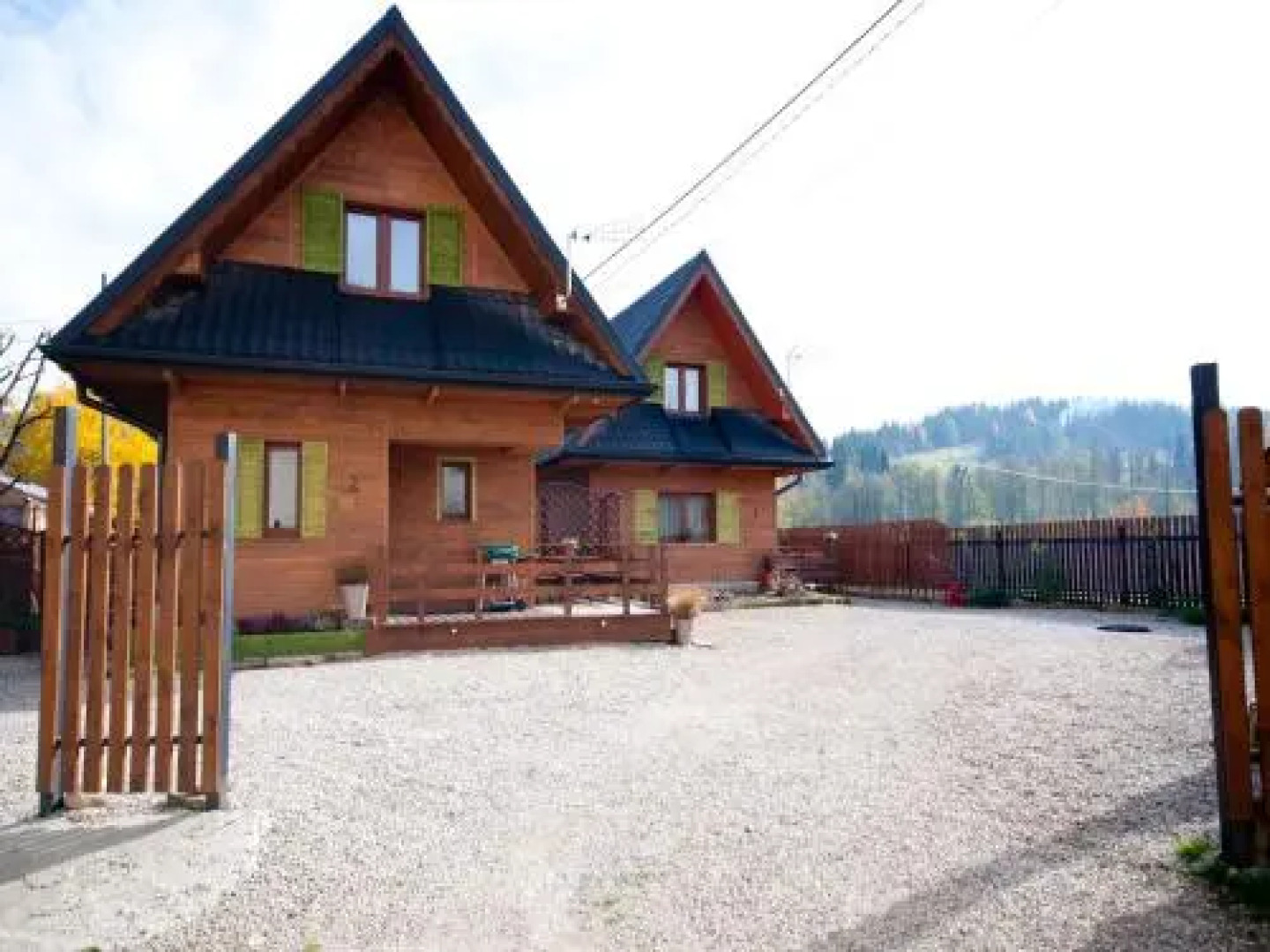 Apartamenty i Domki Biały Dunajec