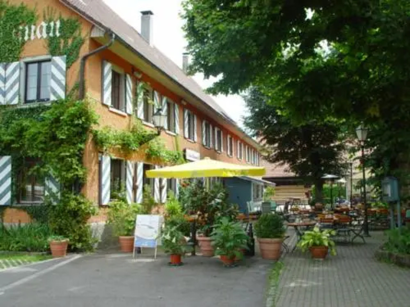 Landhotel Gutshof Camping Badhütten