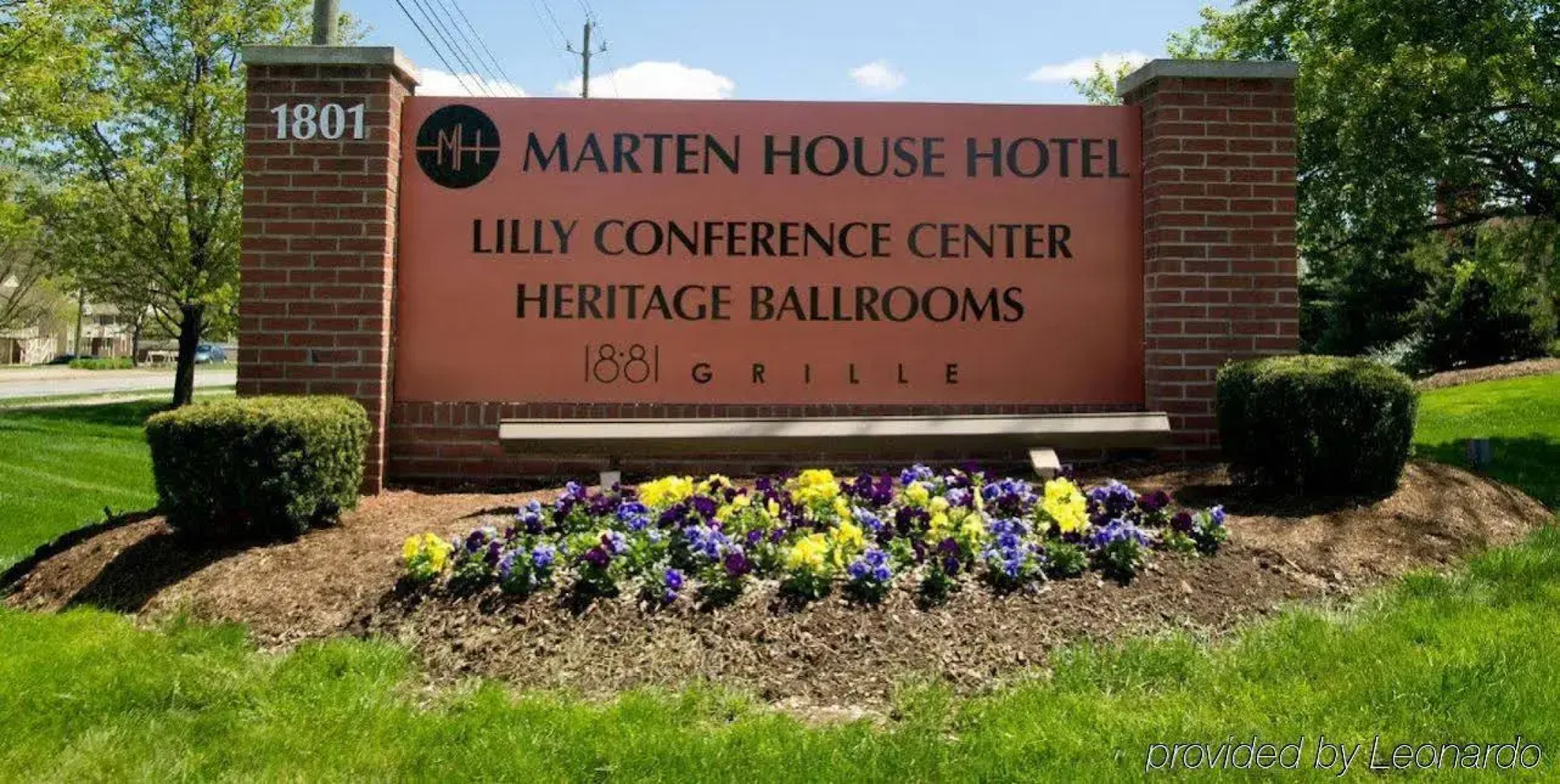 马丁豪斯酒店和利利会议中心(Marten House Hotel and Lilly Conference Center)