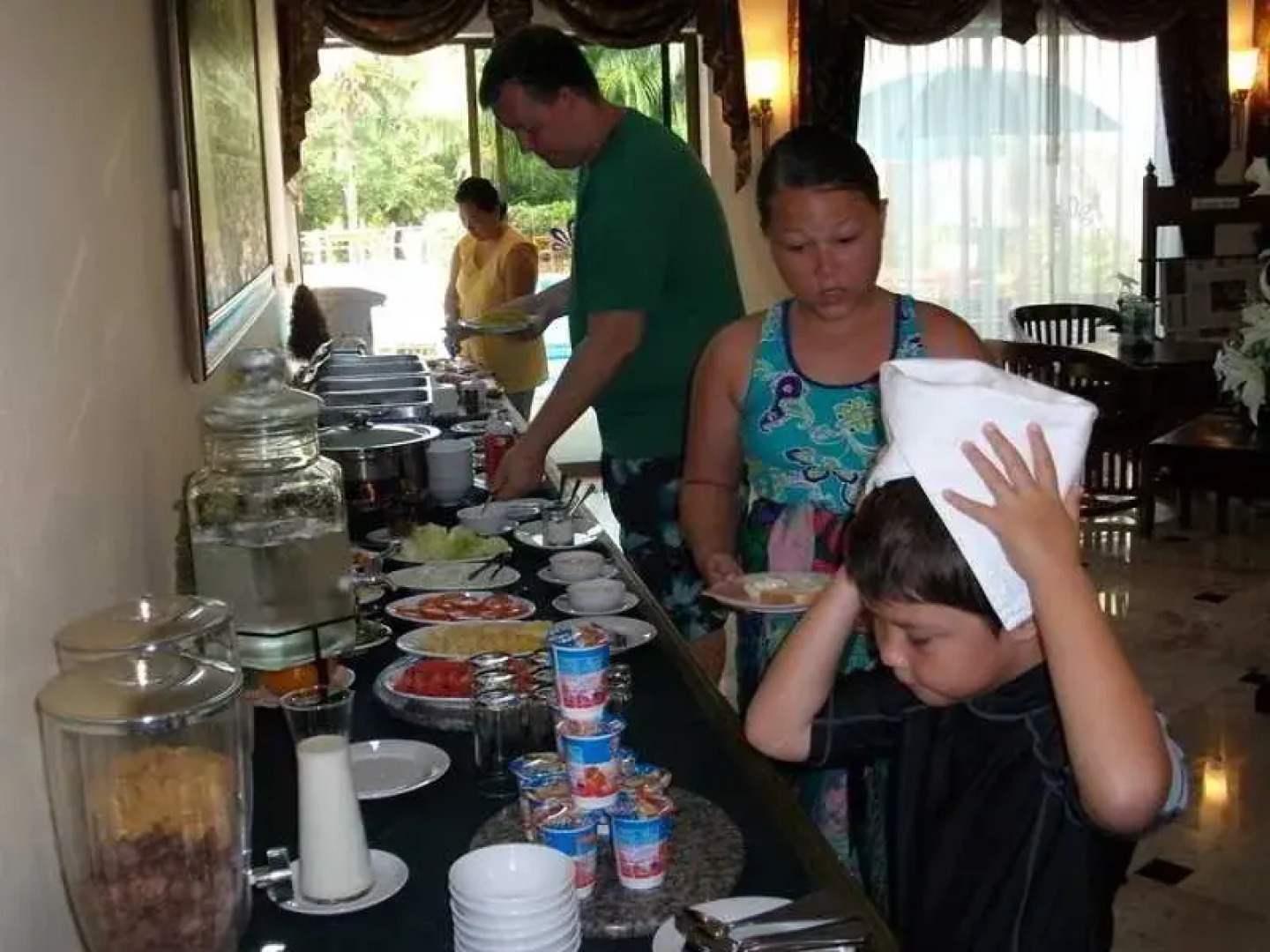 The Oriental Tropical Beach at VIP Resort