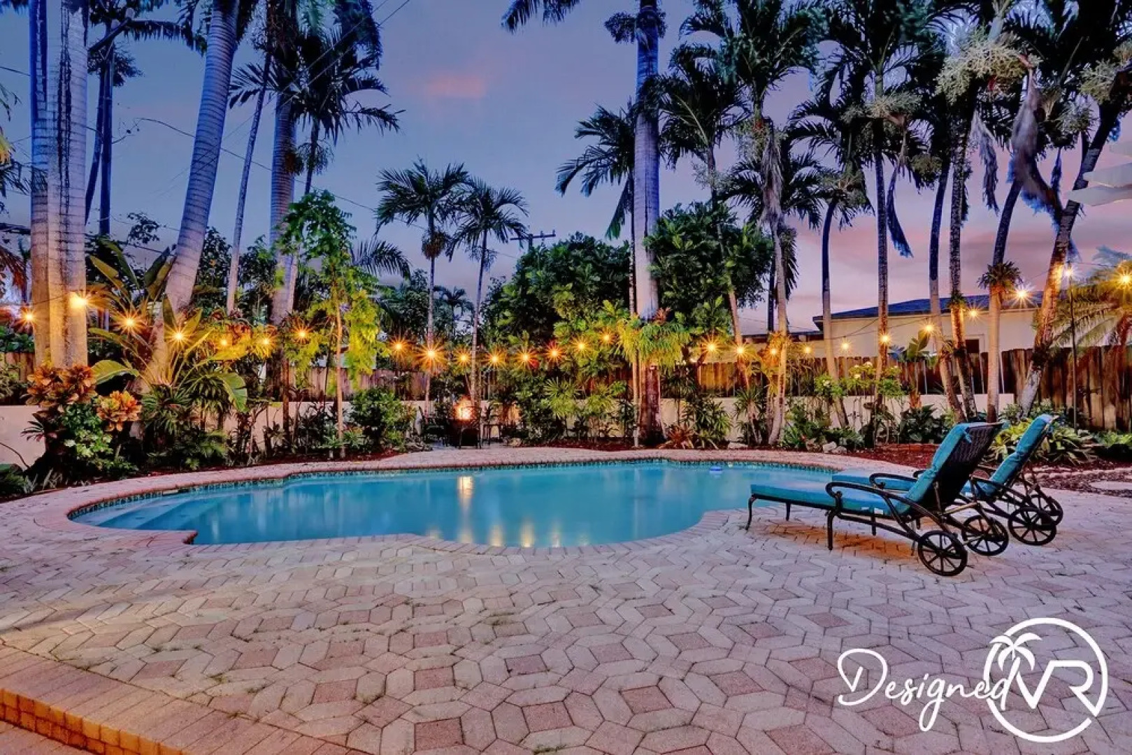 7 BR Villa with Heated Pool & Gameroom