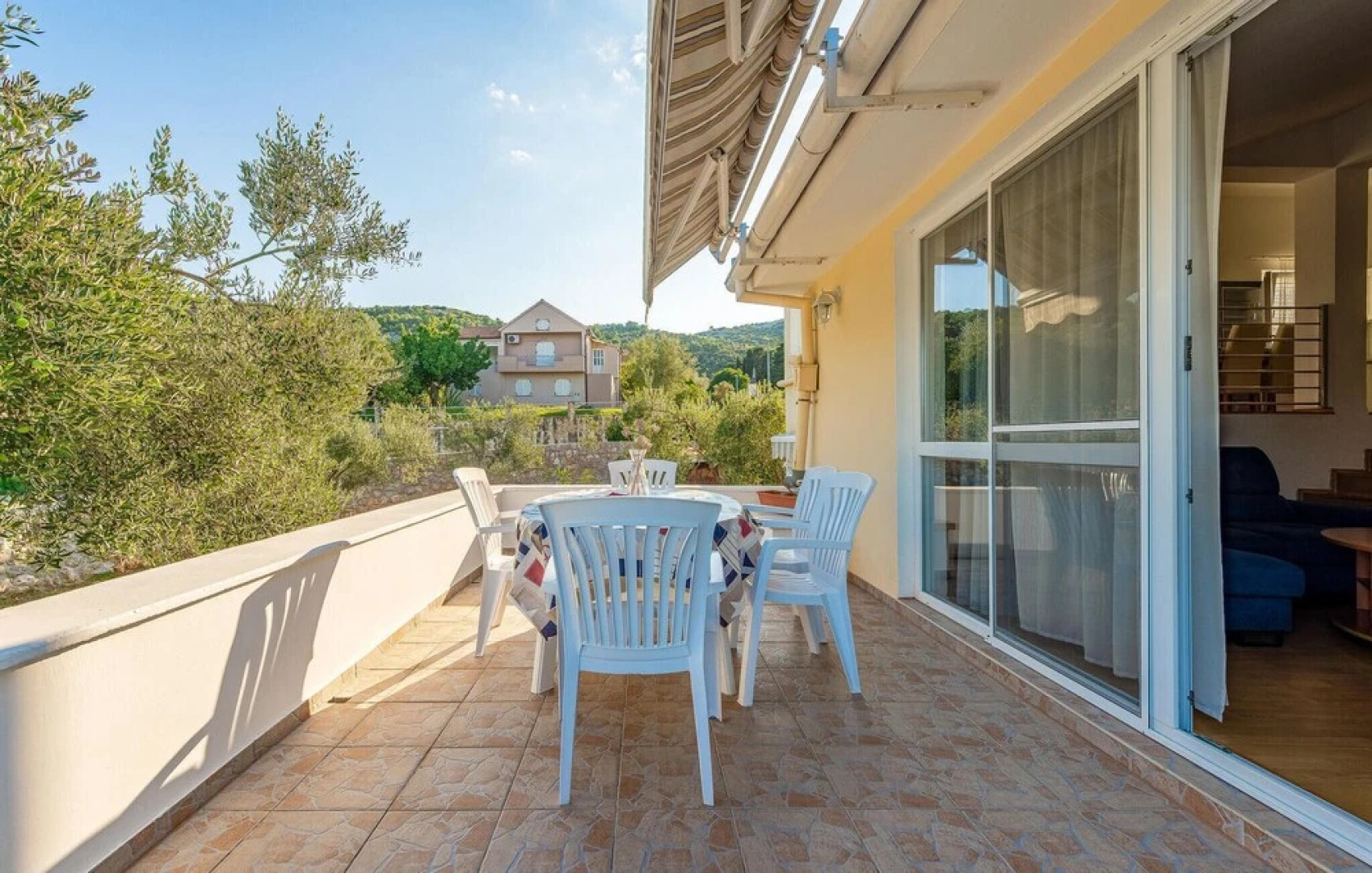 Nice Home in Pasman With 4 Bedrooms, Wifi and Outdoor Swimming Pool