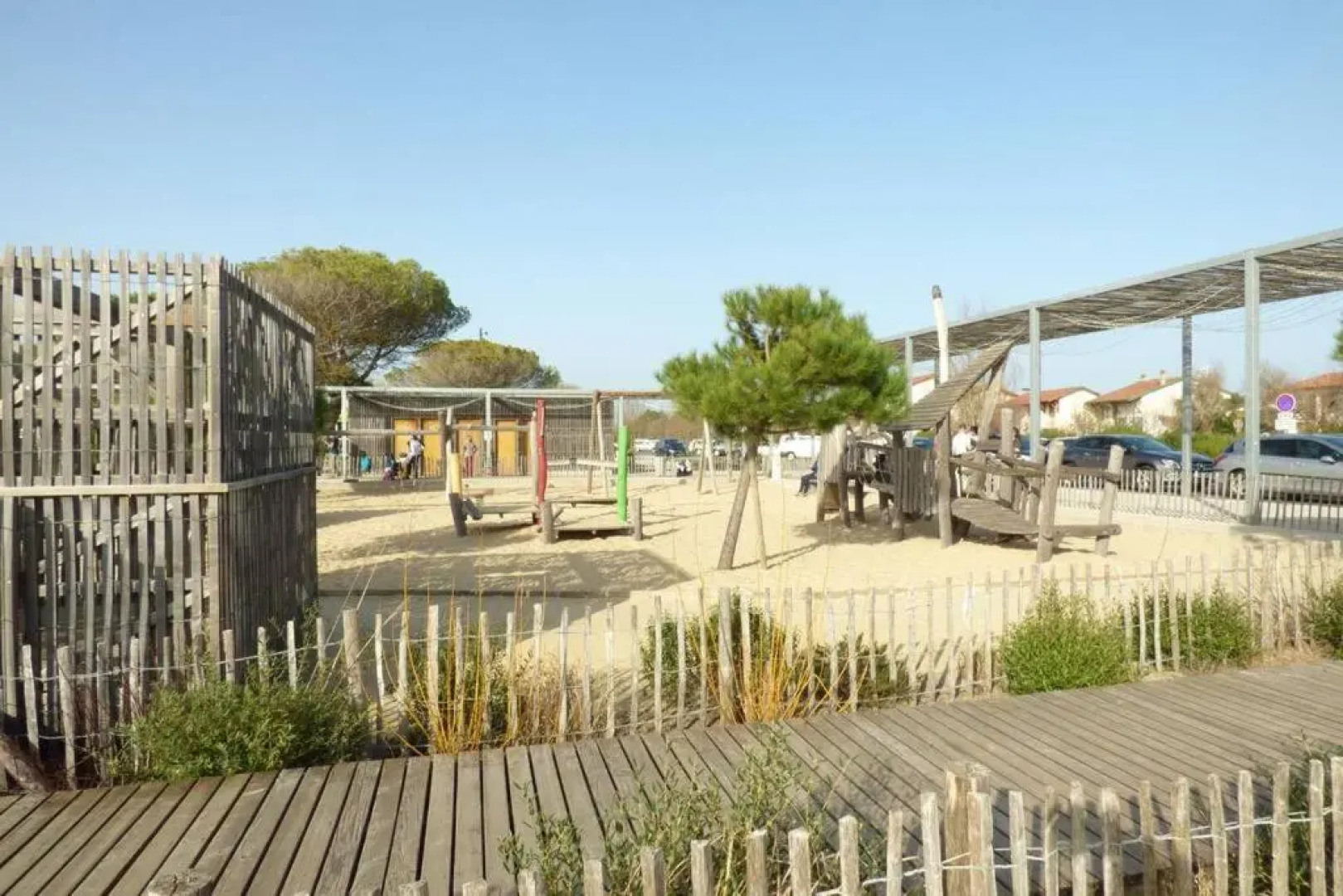 LE BOUCALAIS, classé 3 étoiles, Appart T3, lac à 200m, océan à 800m à VIEUX-BOUCAU