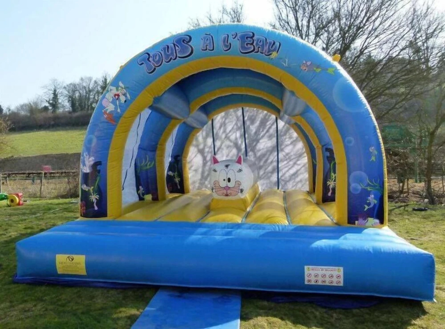 Camping le Repaire - Les Chalets