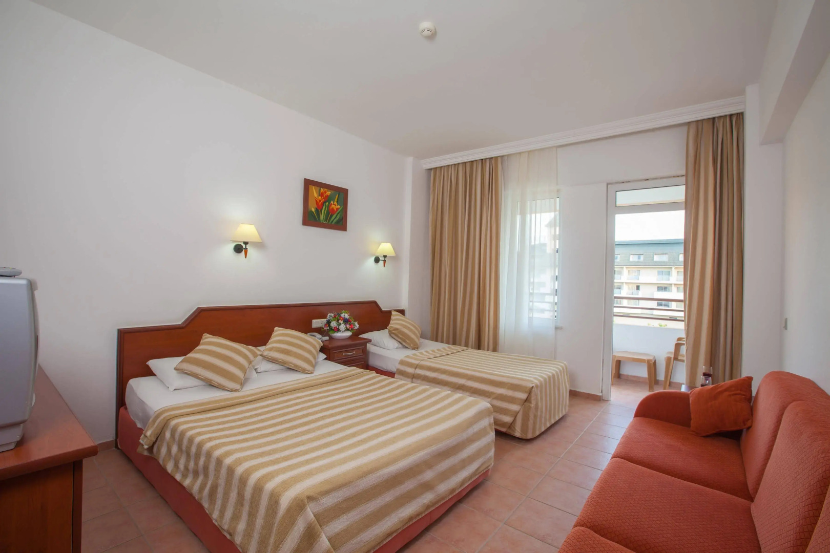 Отель Xeno Eftalia Resort 