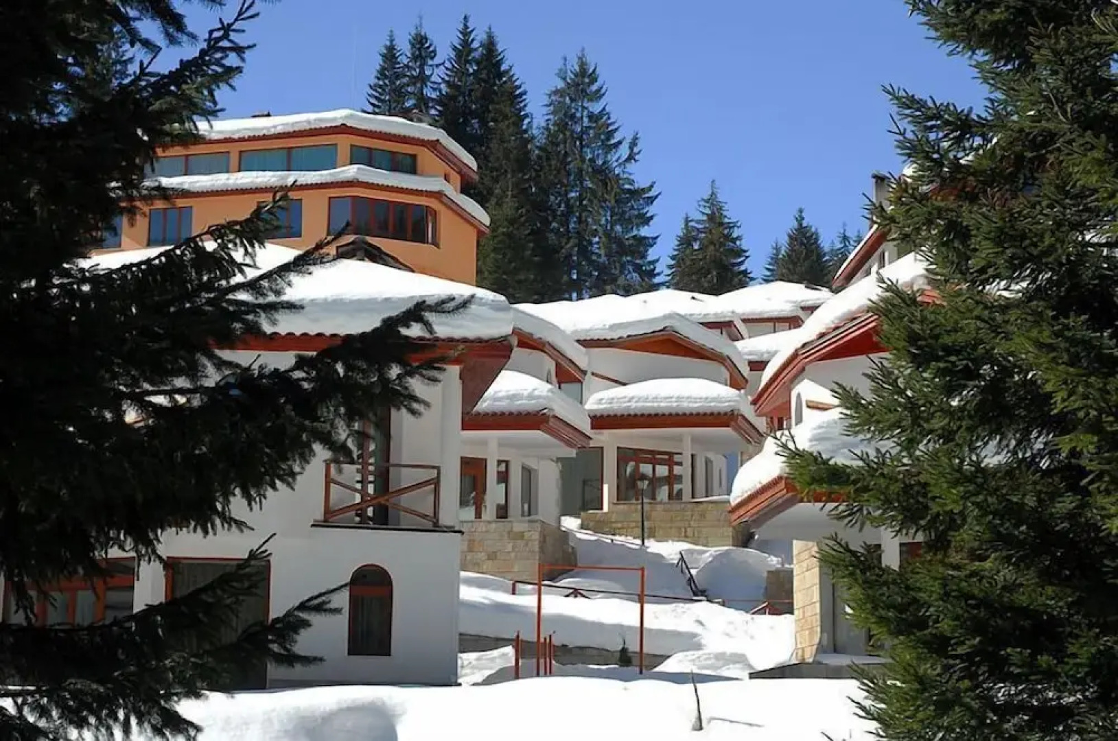 Ski Chalets at Pamporovo - an Affordable Village Holiday for Families or Groups