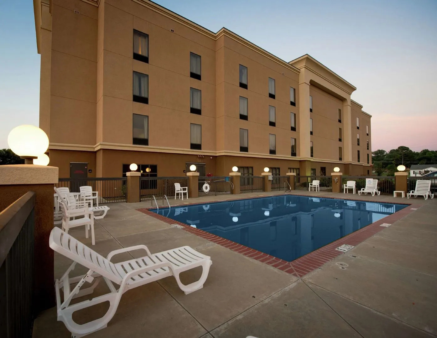 Hampton Inn Yazoo City