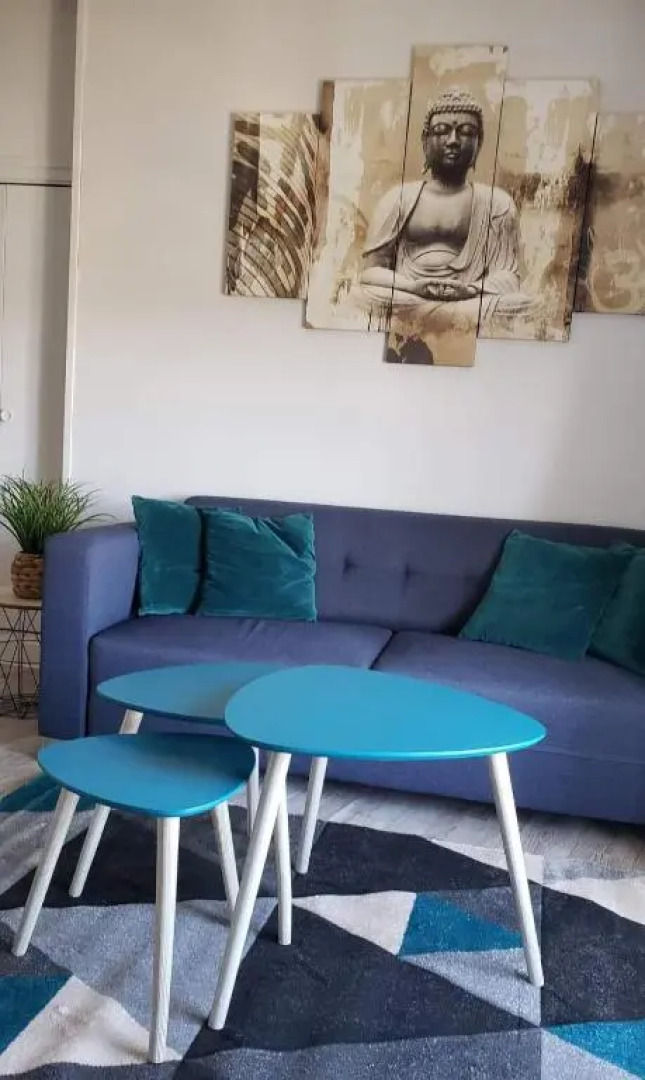 Appartement F2 centre-ville ISSOIRE avec jolie vue