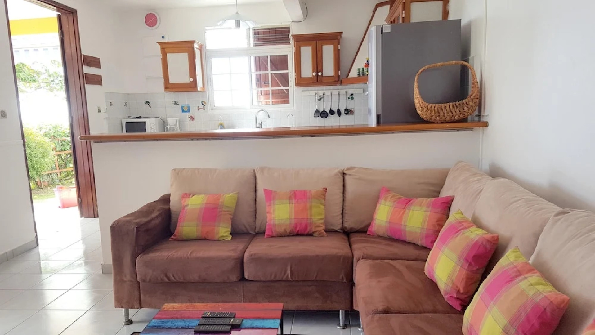 House With 2 Bedrooms in Vieux Habitants, With Wonderful sea View, Enc