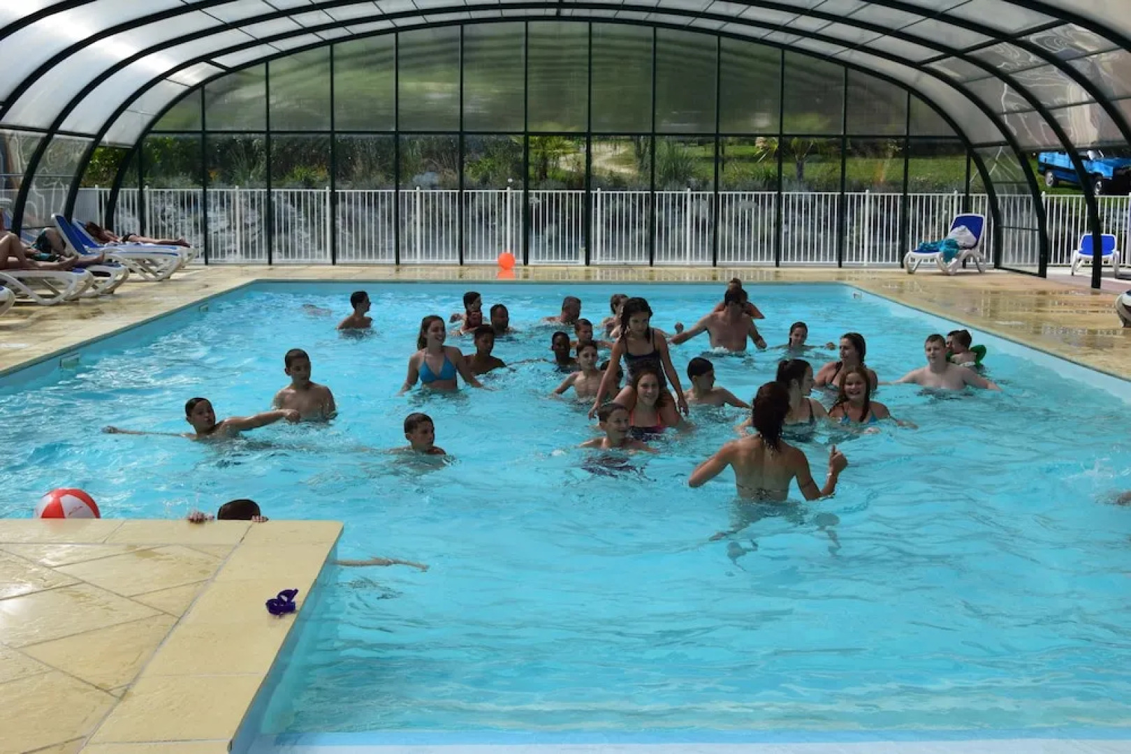 Camping Les étangs de Plessac