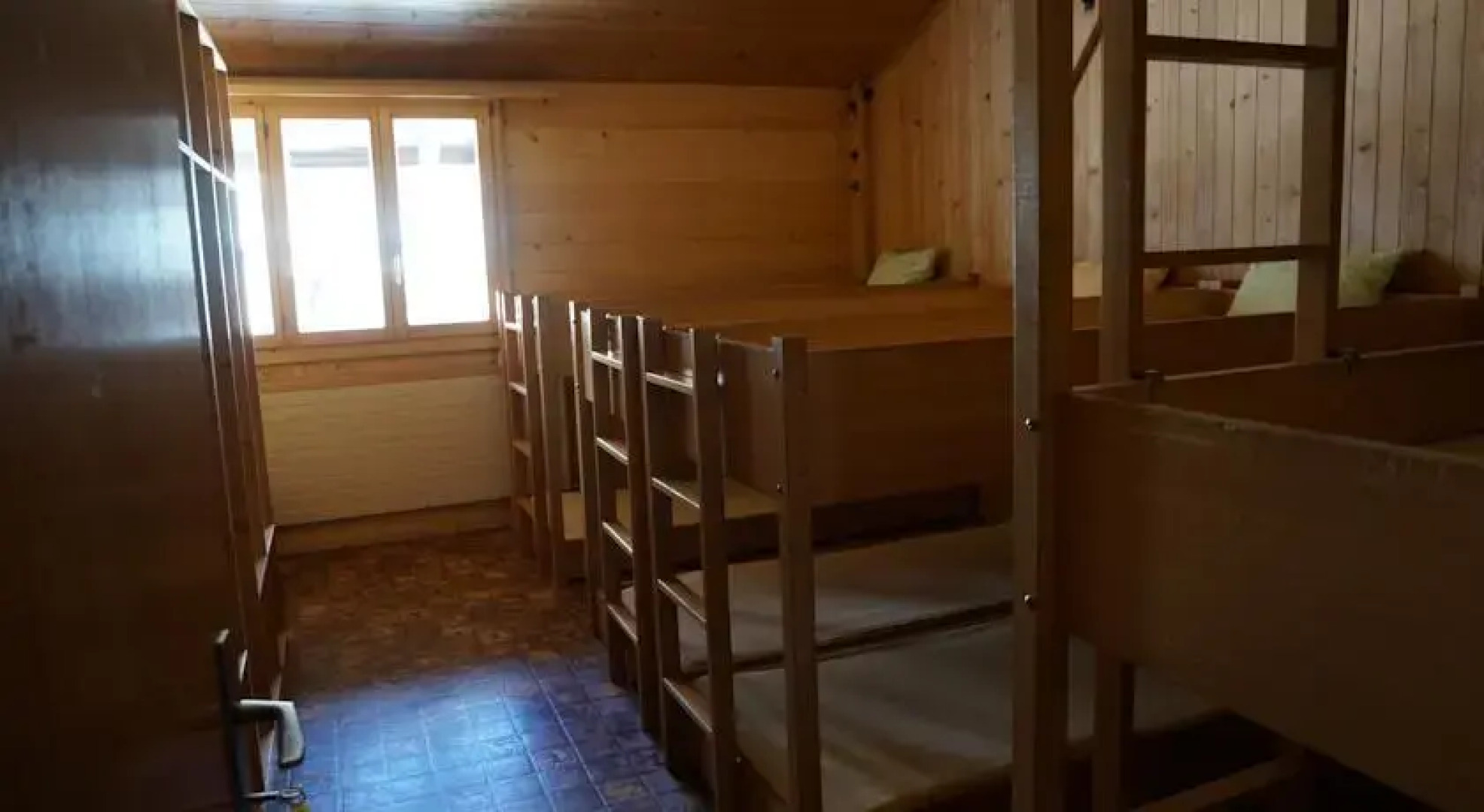 Ferienlager Markthalle