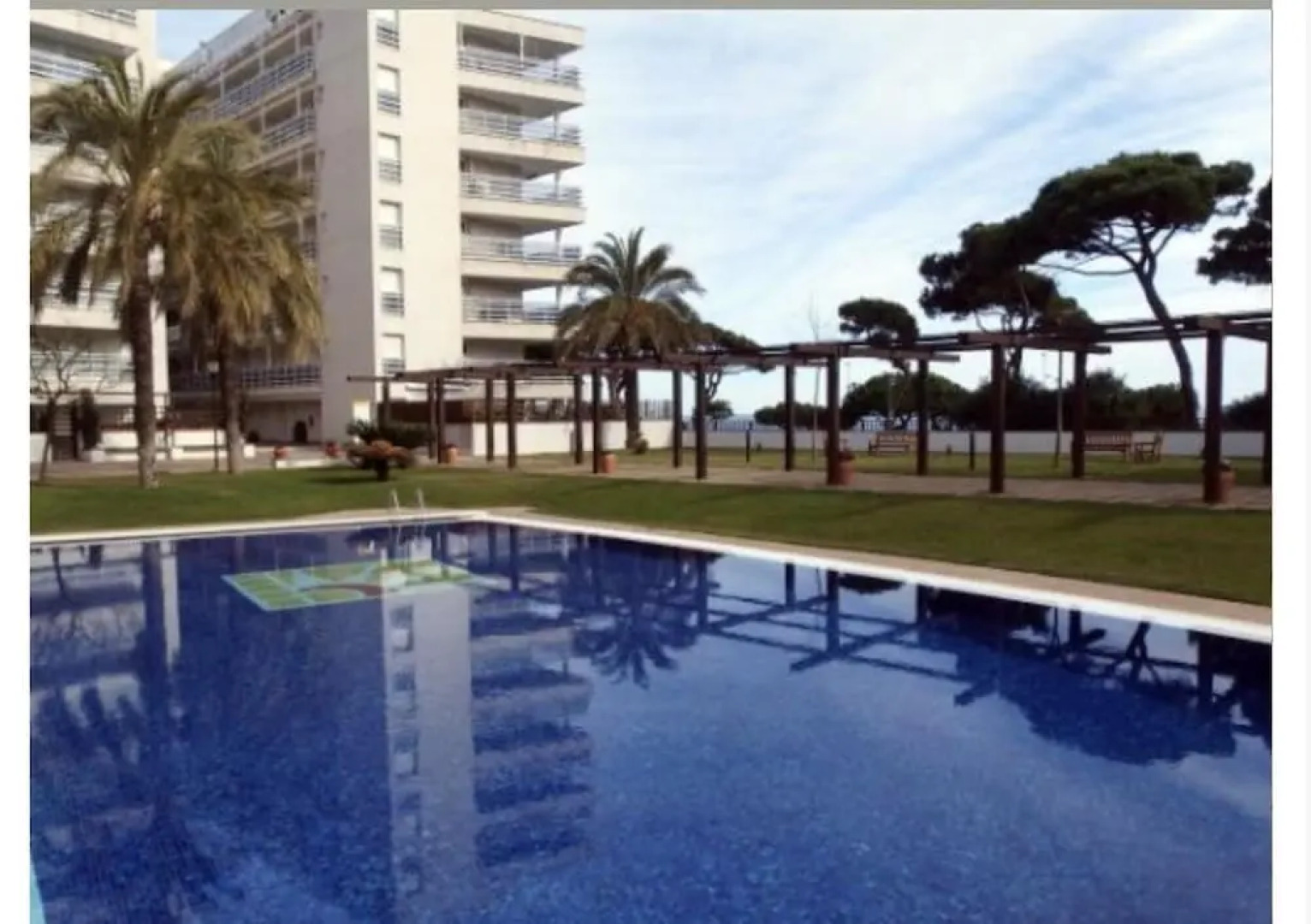 Apartment With 2 Bedrooms in Blanes, With Wonderful sea View, Pool Acc