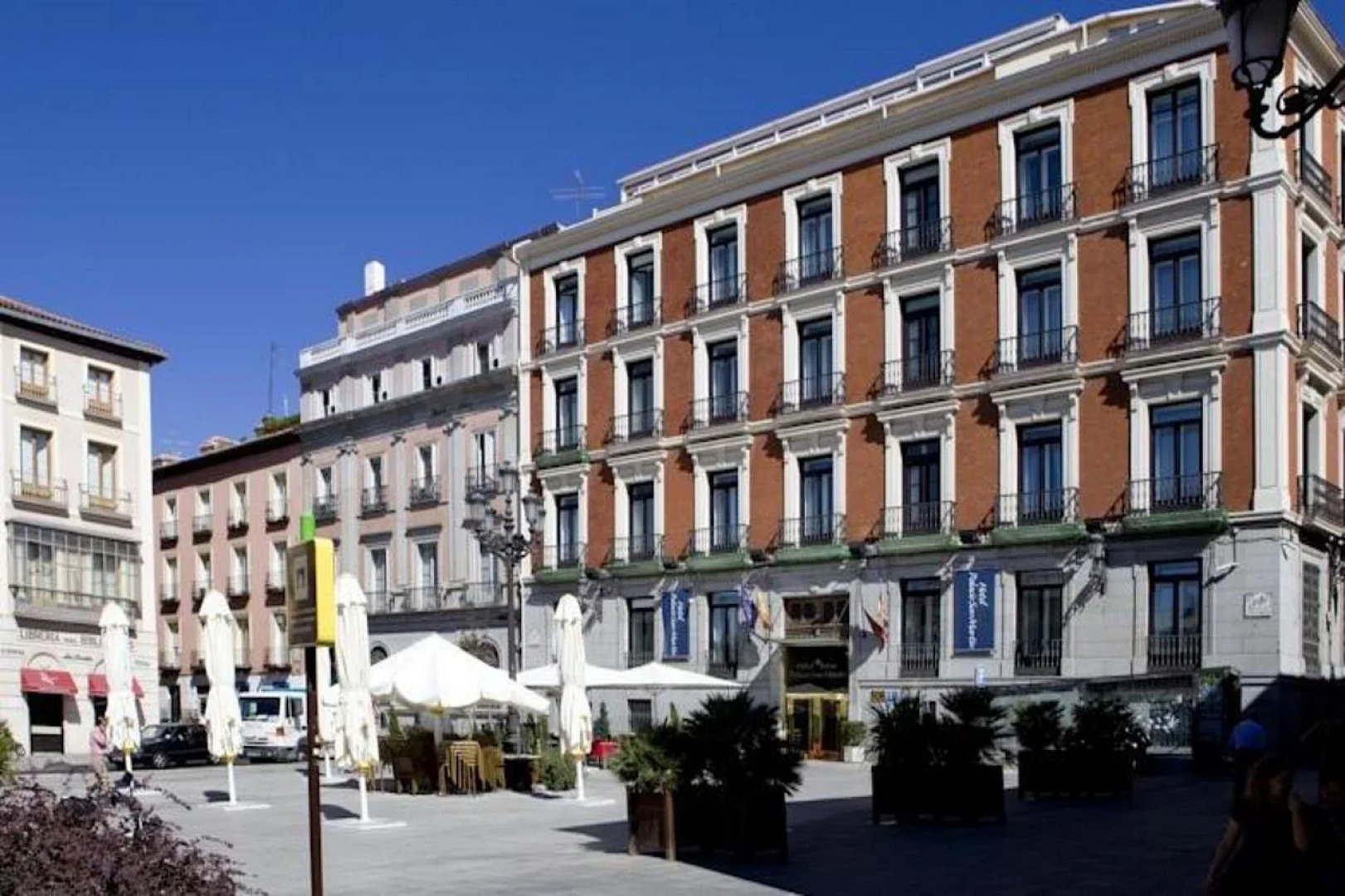 Hotel Intelier Palacio San Martín