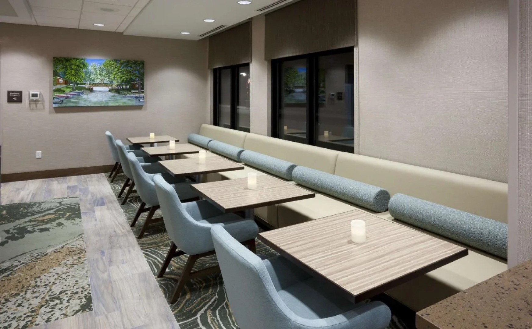 Hampton Inn Spicer Green Lake