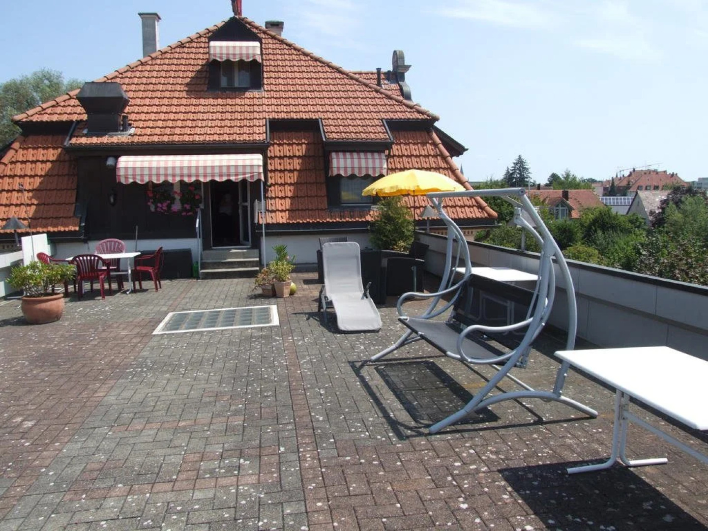 Отель Trompeterschlössle