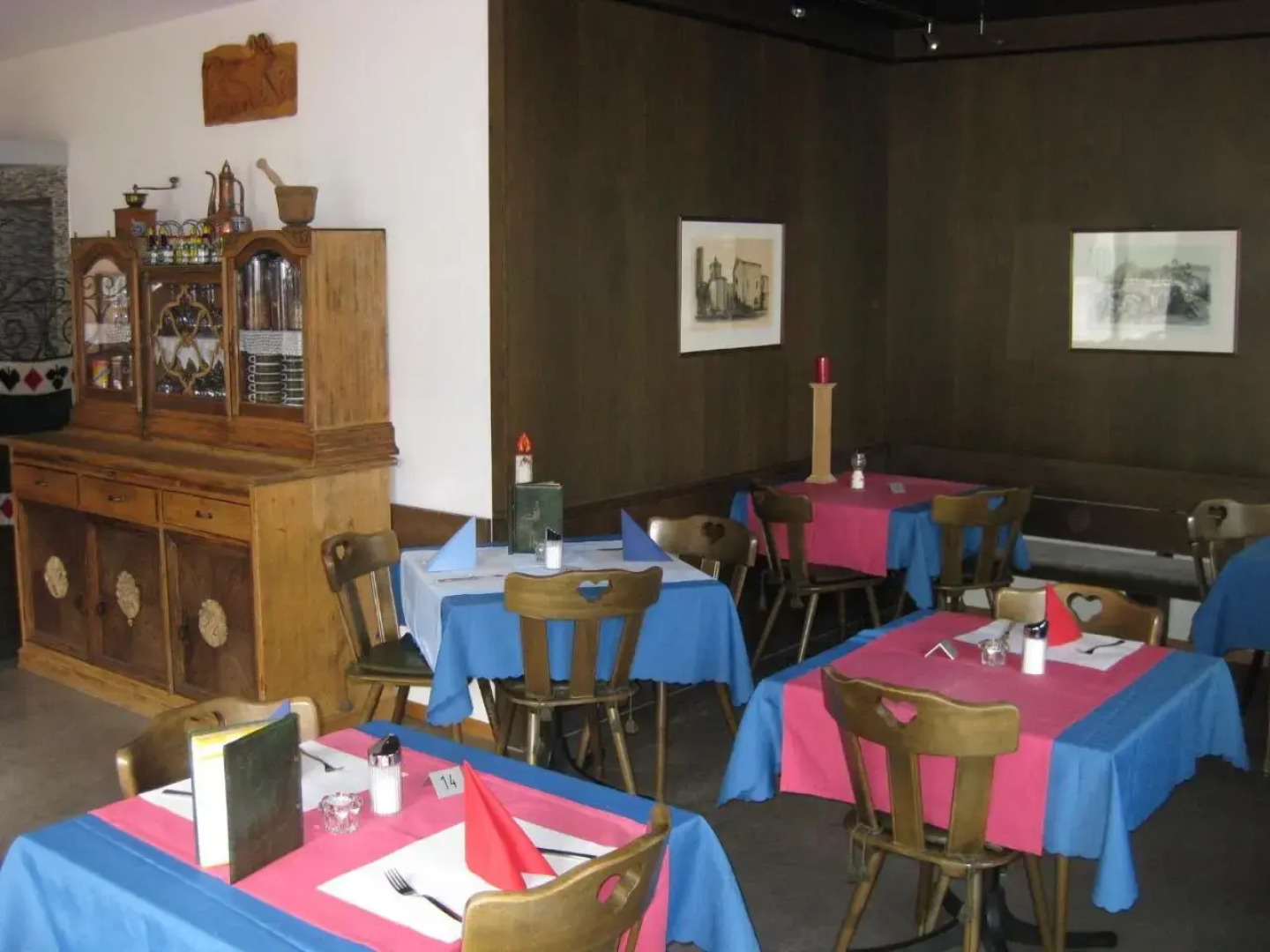 Hotel Pizzeria Fluela