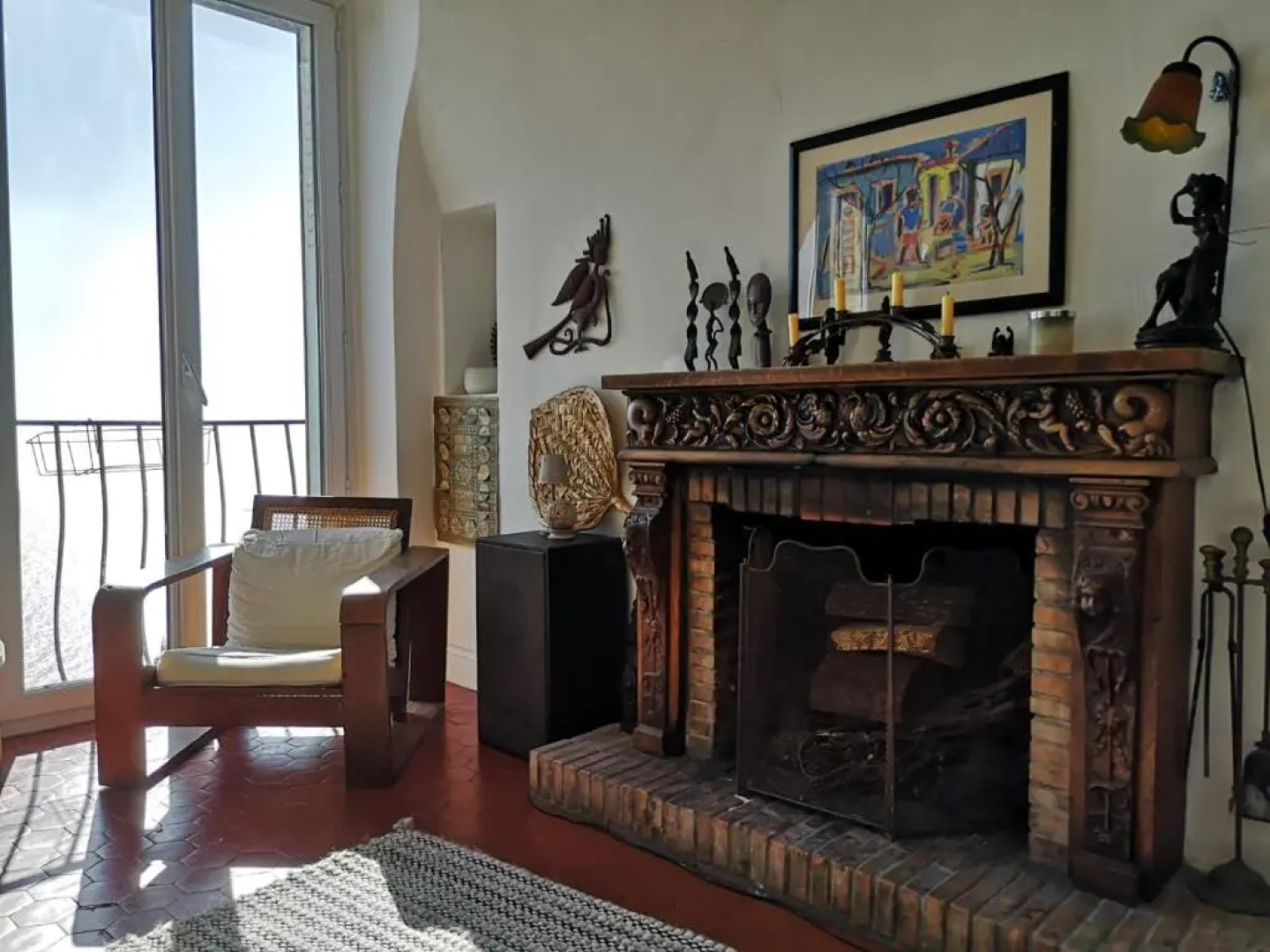 Dans village médiéval piétonnier, Suite exécutive vue mer exceptionnelle