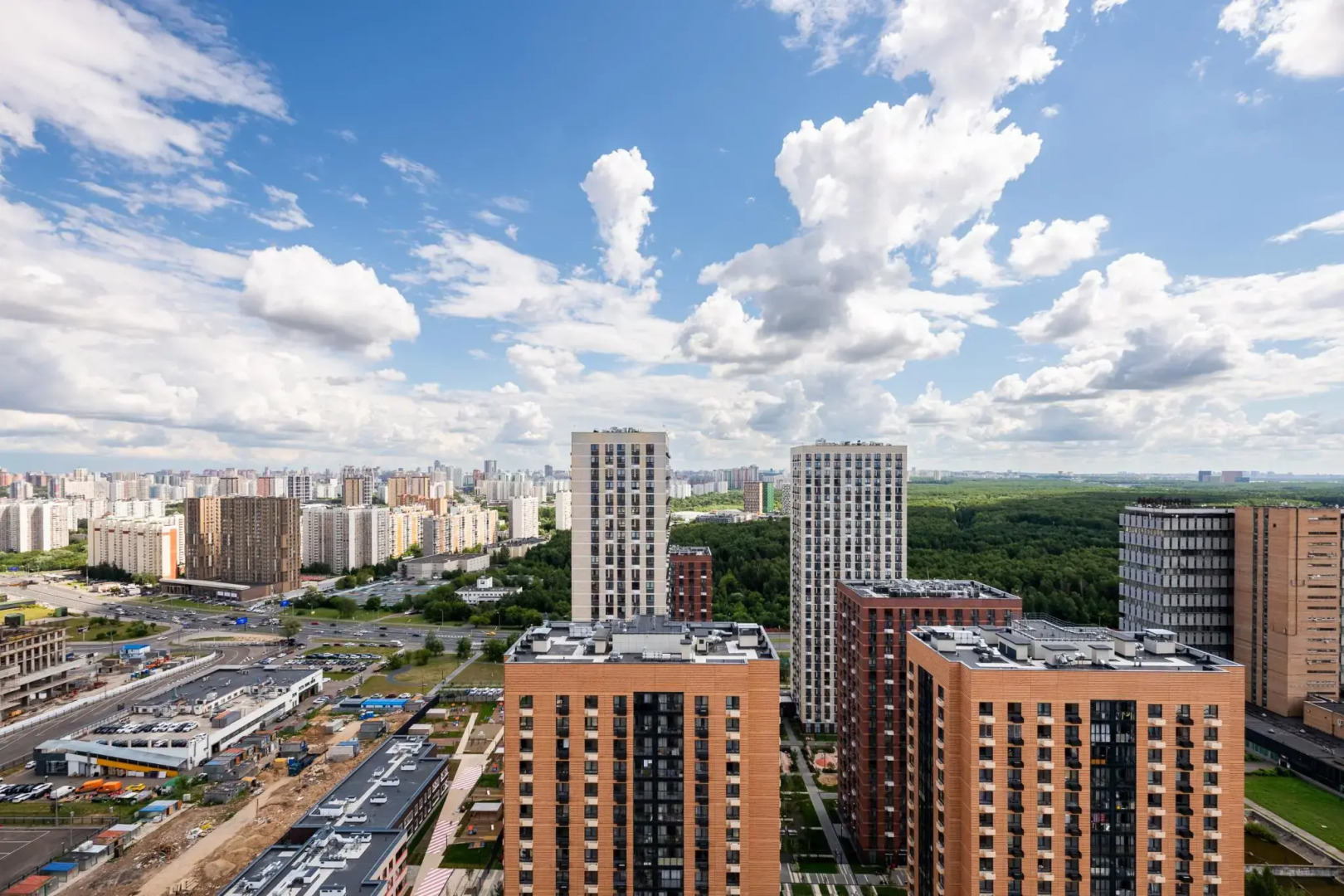Sunmarine apartments (Санмарин апартментс) на улице Малая Очаковская 4а к2