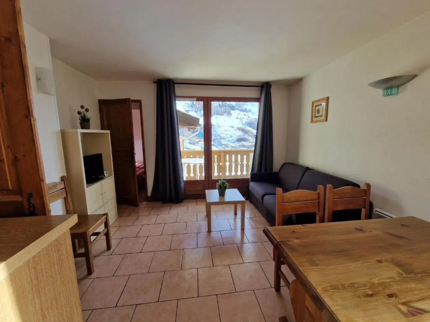 Appartement au Chalet dOrcières Merlette