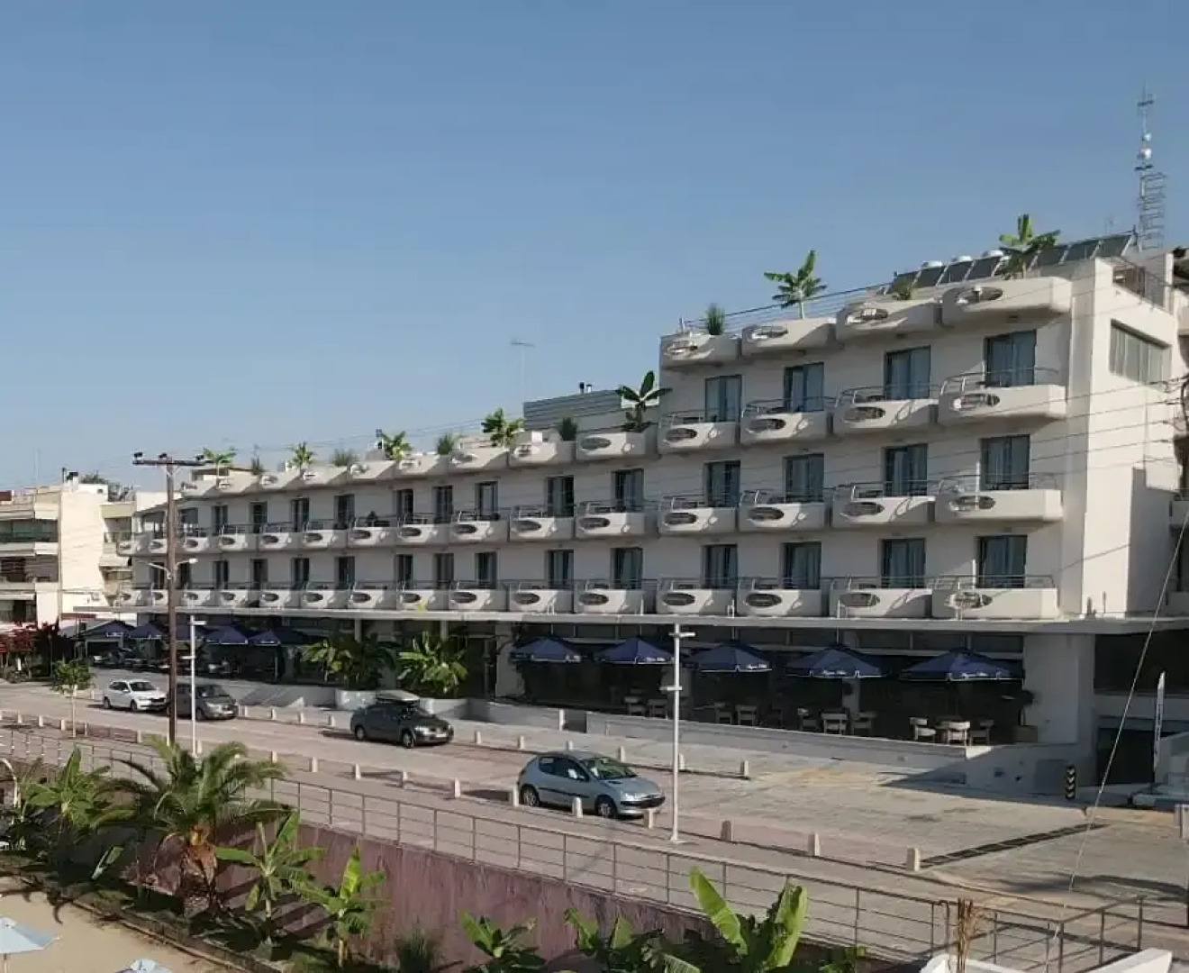 Отель Aegean Blue Beach