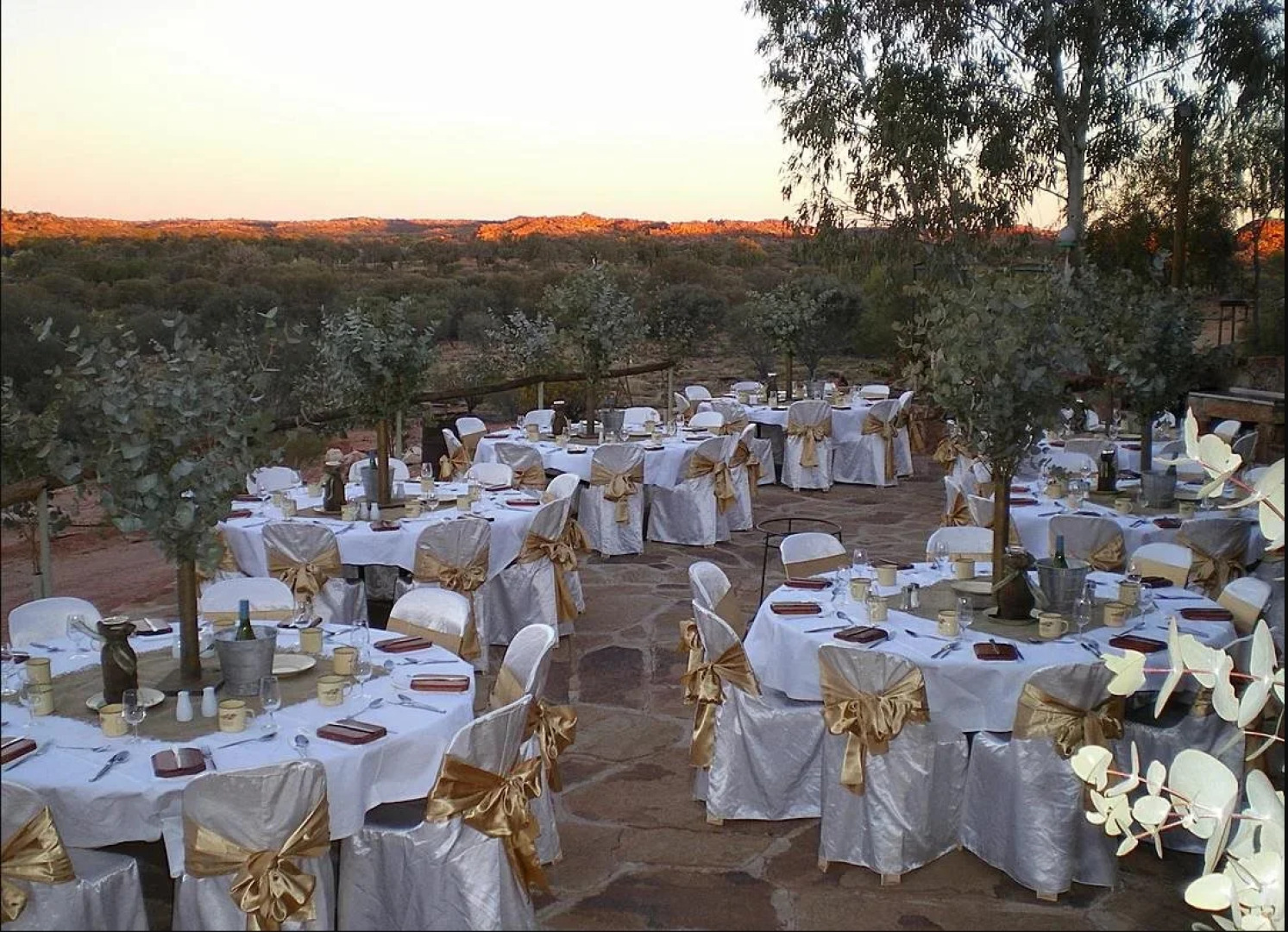 Ooraminna Station Homestead