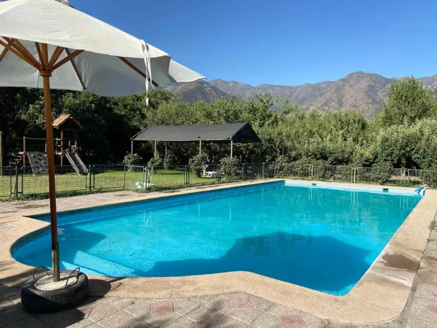 Hermosa parcela de agrado