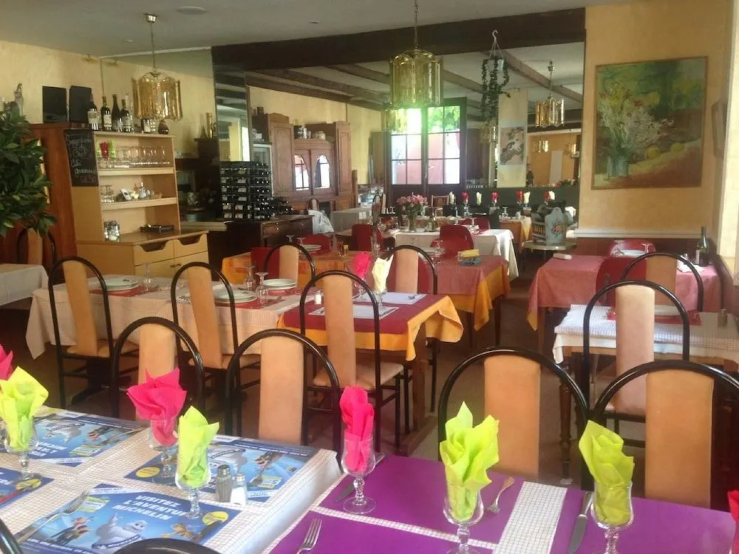 The Hotel De La Poste Et Europe